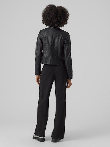 Vero Moda Lederimitatjacke VMFAVODONA AW23 COATED JACKET NOOS