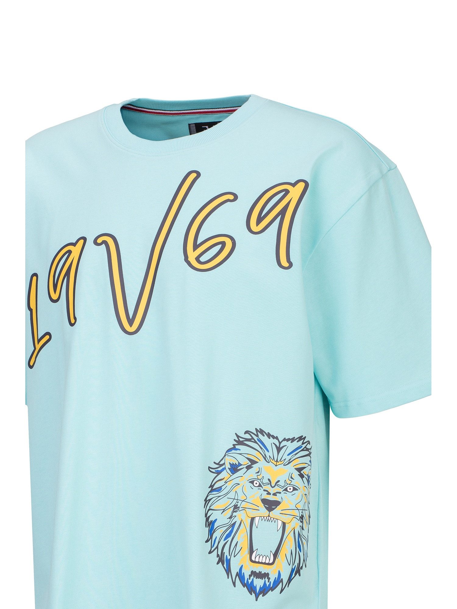 19V69 ITALIA T-Shirt TAMARO LION