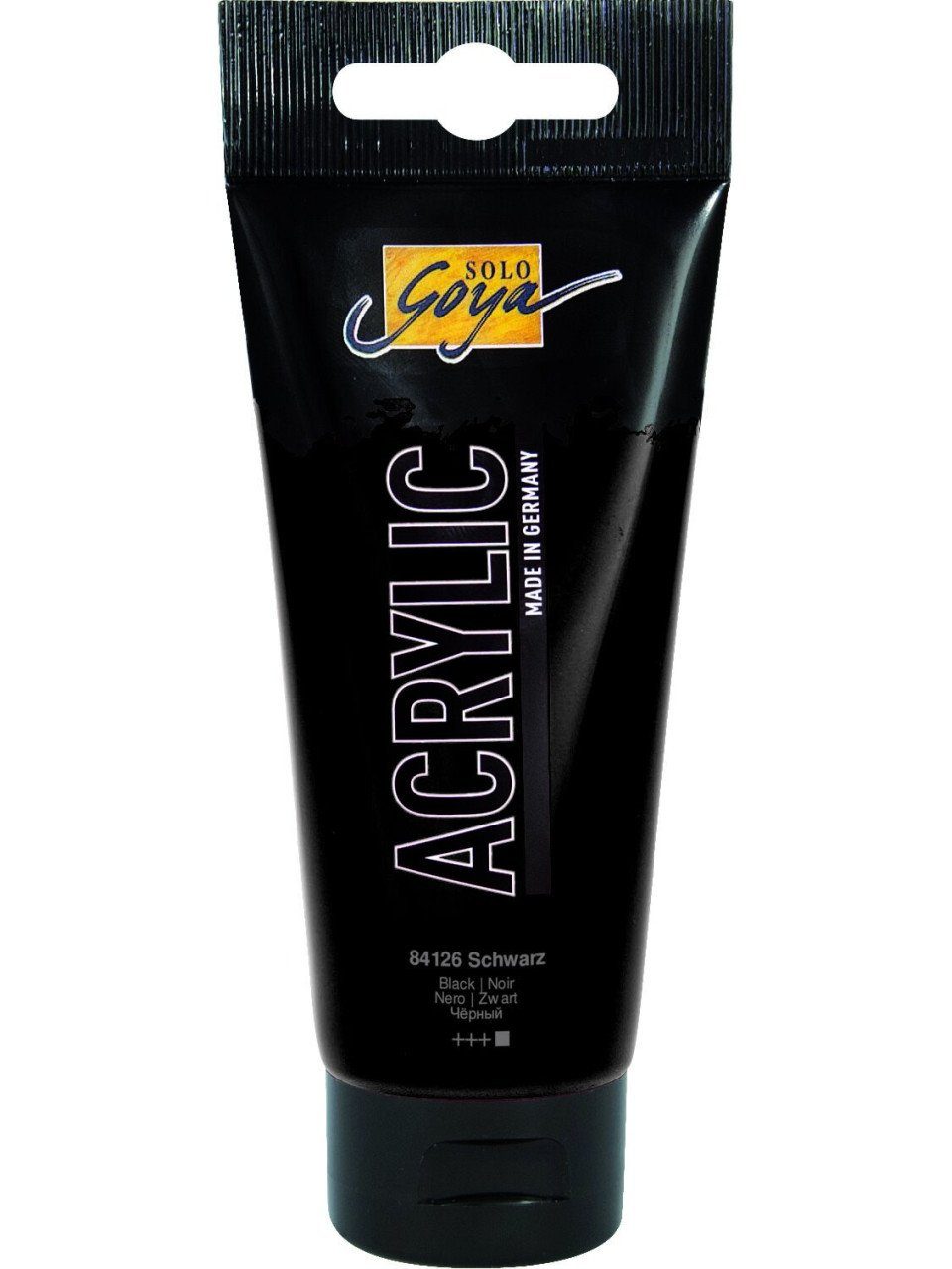 Kreul Künstlerstift Kreul Acrylfarbe schwarz 100 ml