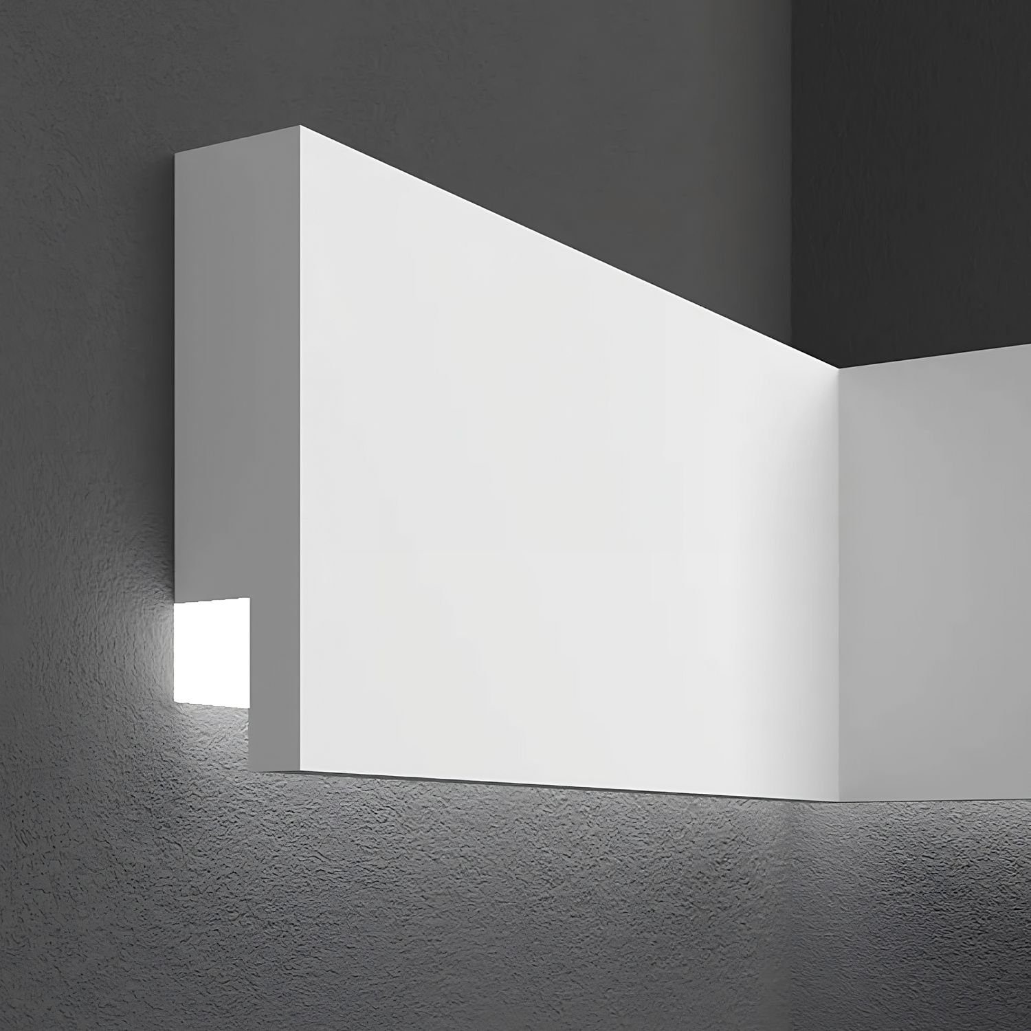 PROVISTON Stuckleiste Fassadenprofil, Polystyrol, 30 x 110 x 2000 mm, Weiß, Kleben, EPS, 1-St.