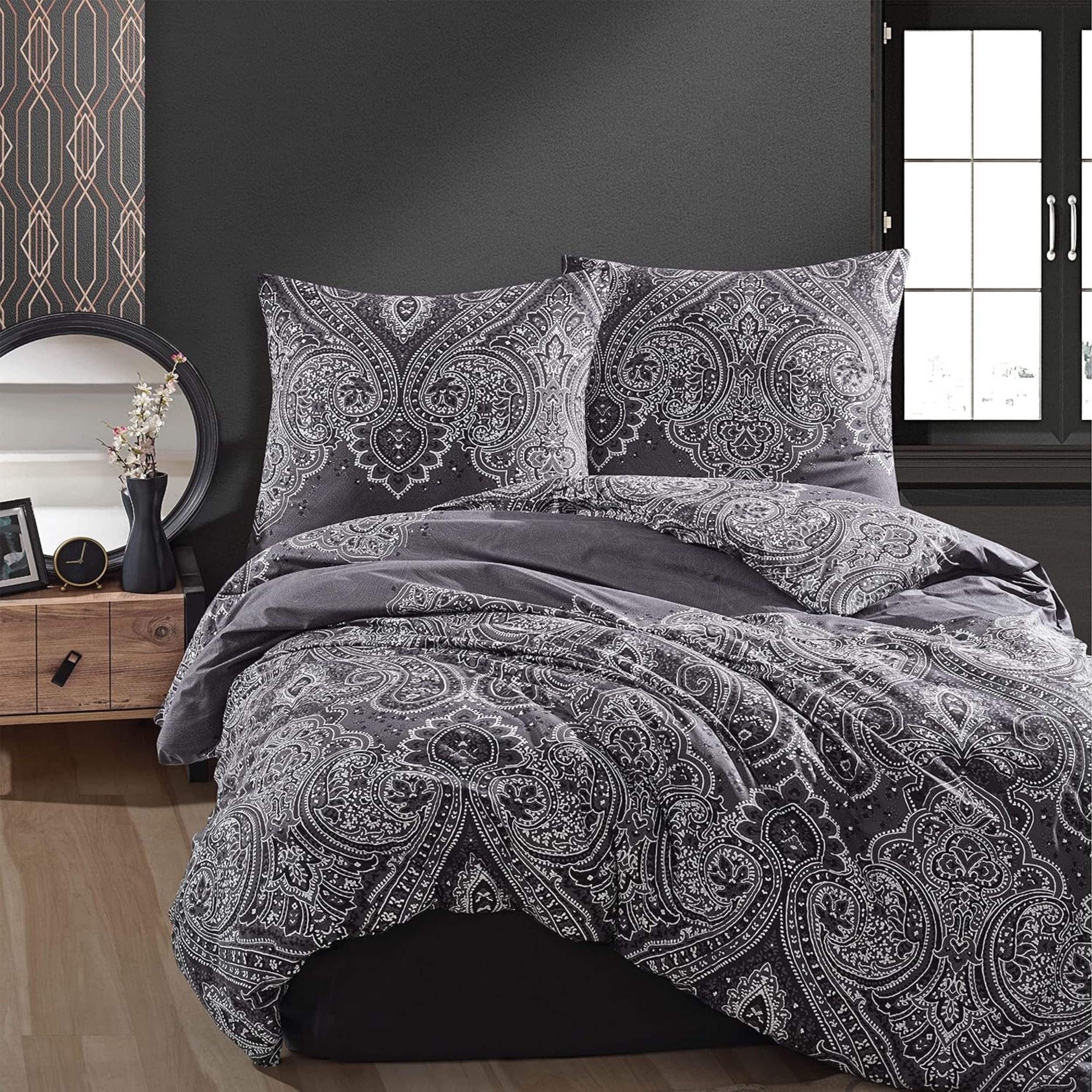 yadetextil Bettwäsche Bettwäsche 240x220 cm. 3 teilig set Pulse V1, Renforc günstig online kaufen