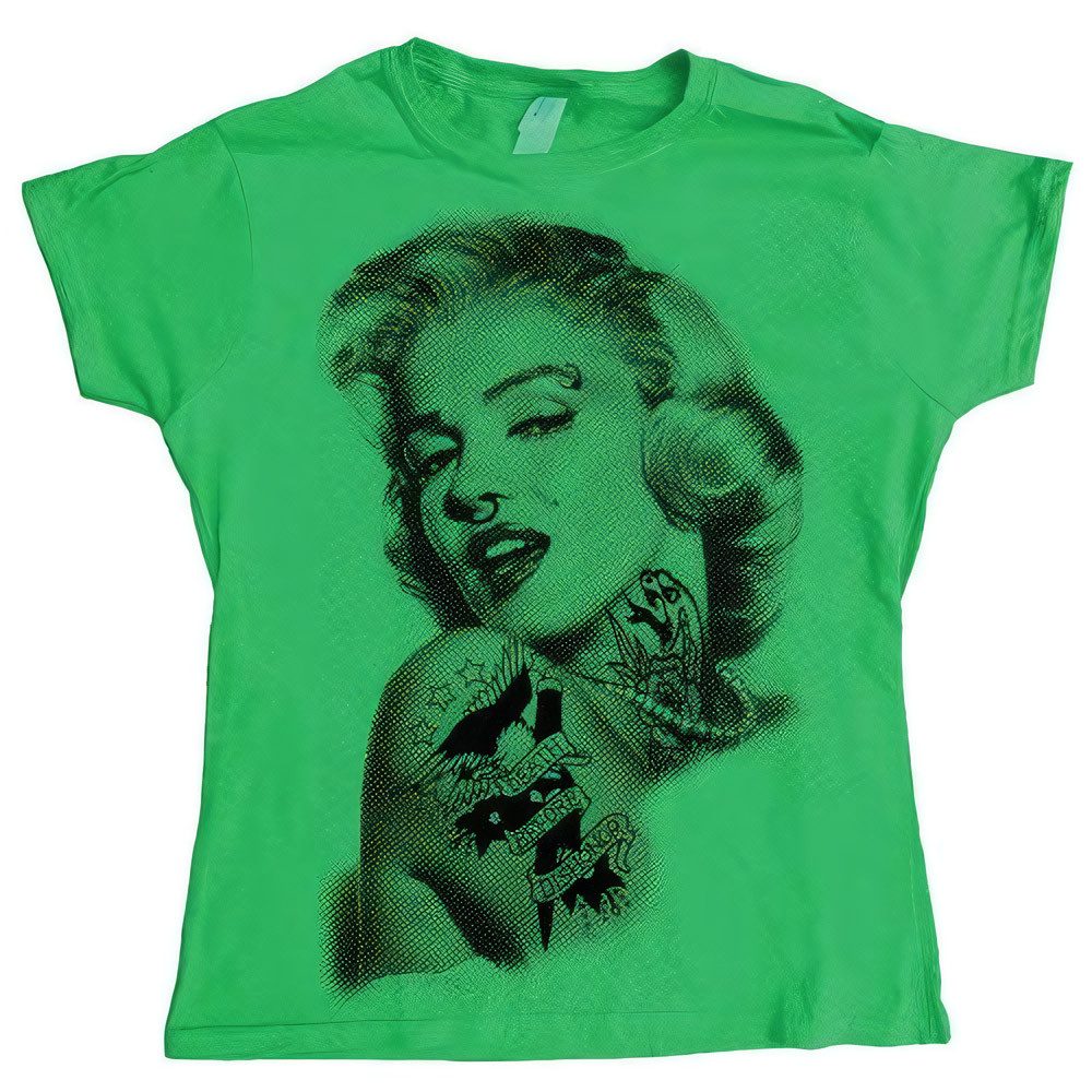 Marilyn Monroe T-Shirt Got Attitude Girly T-Shirt