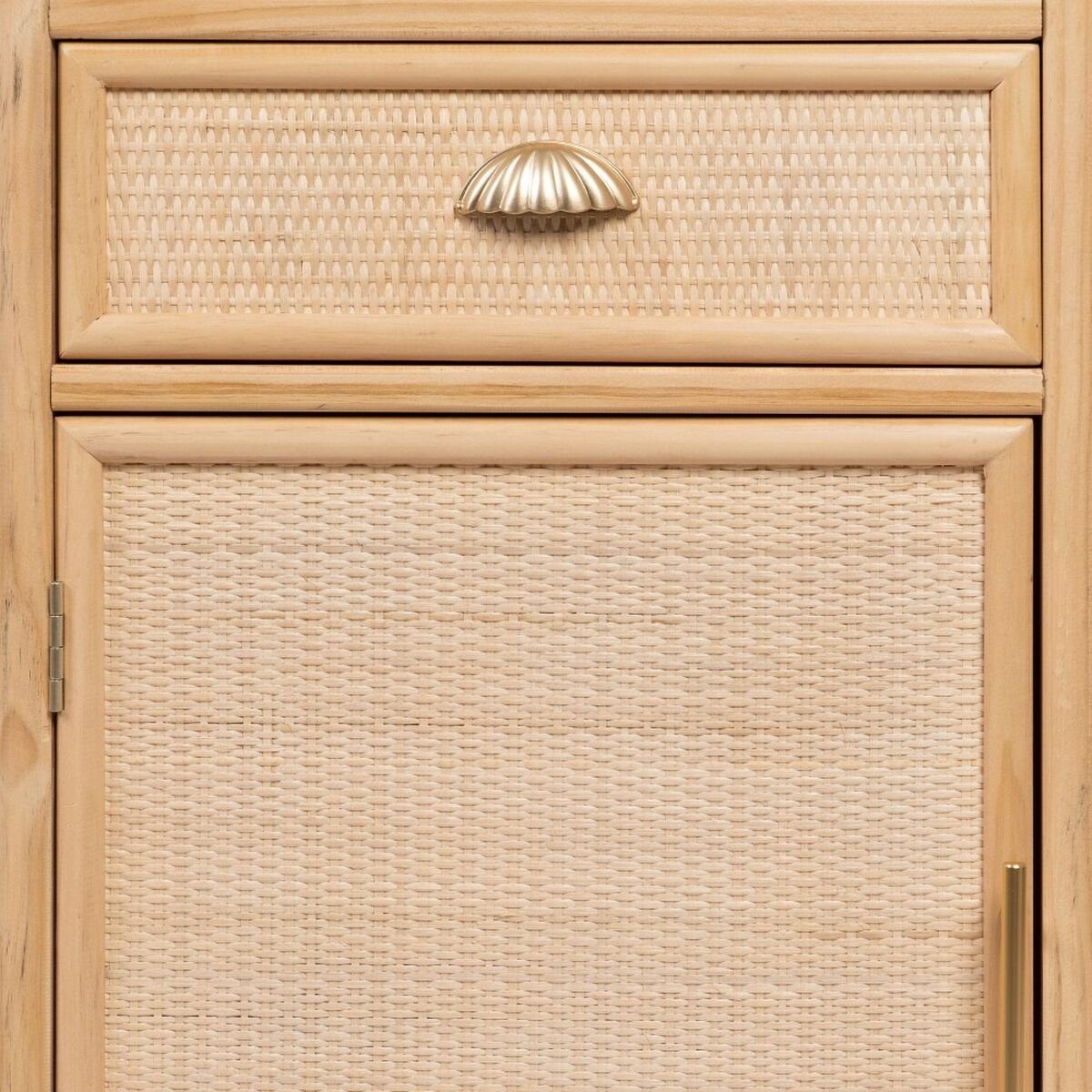 47 Bigbuy Vitrine 170 DMF Kleiderschrank SAPHIRA x x 34 cm Displayständer