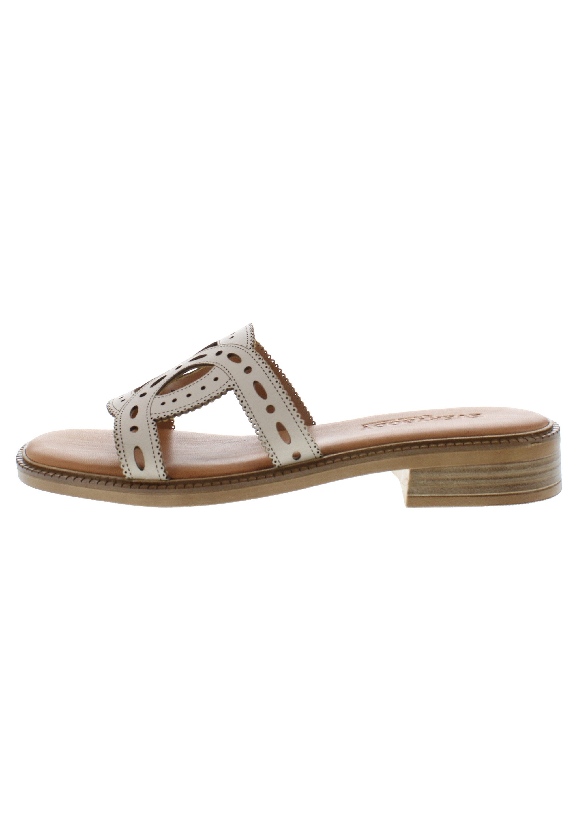 VIVIANA - modische Echtleder Pantolette Pantolette