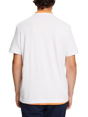 Esprit T-Shirt T-Shirt mit grafischem Logo (1-tlg)