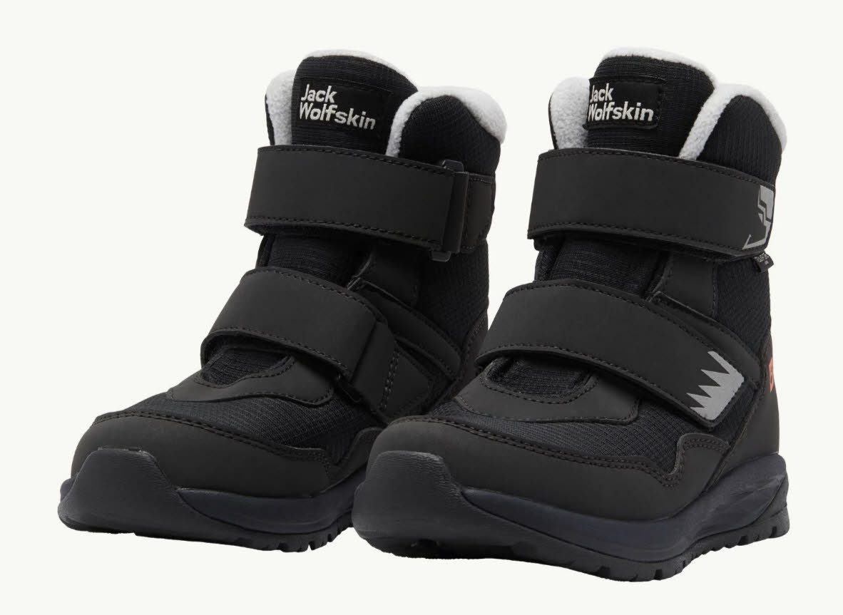 Jack Wolfskin KI POLAR BEAR-B TEXAPORE MID VC K Winterstiefel