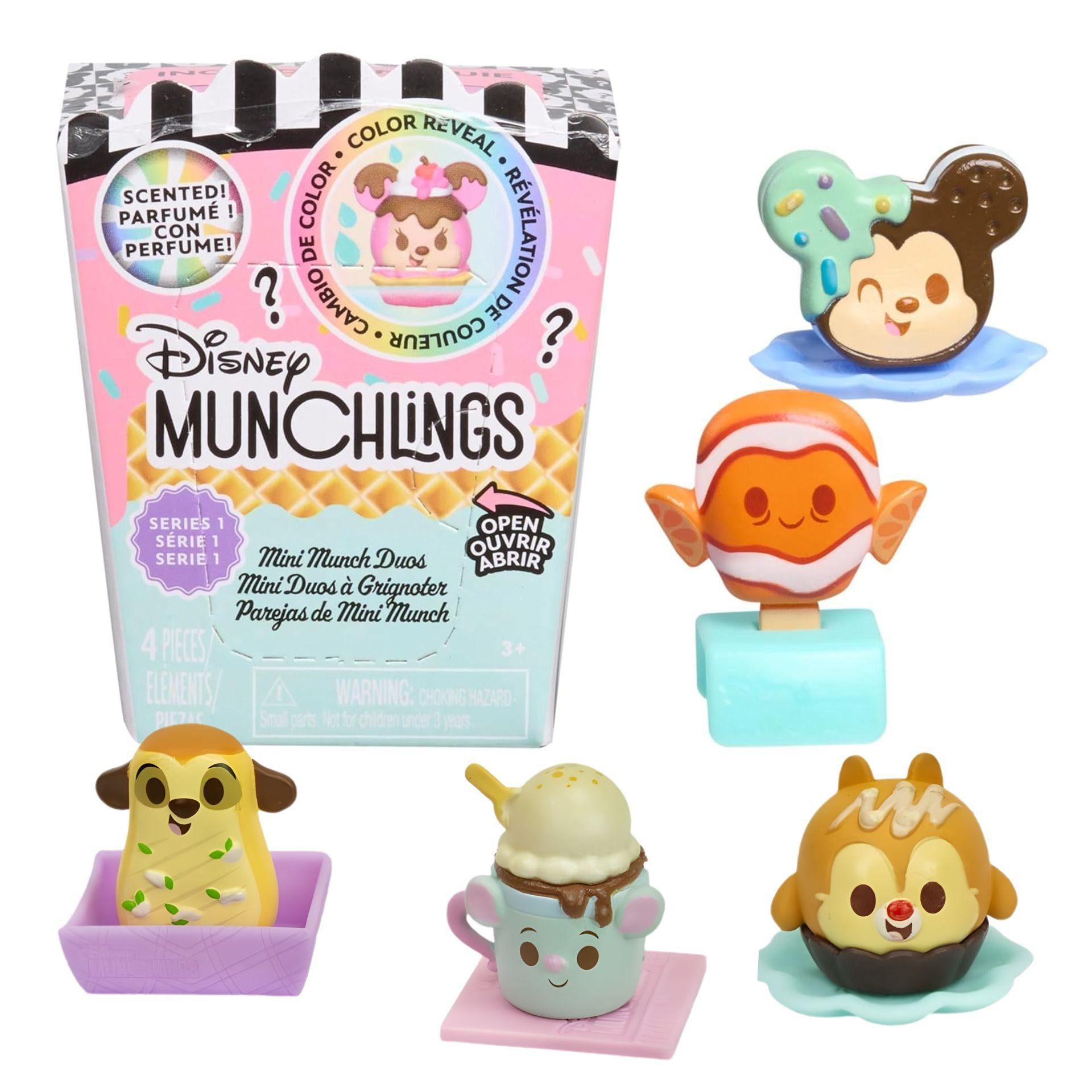 Just Play Sammelfigur Mini Munch Duos Serie 1 - Disney Munchlings
