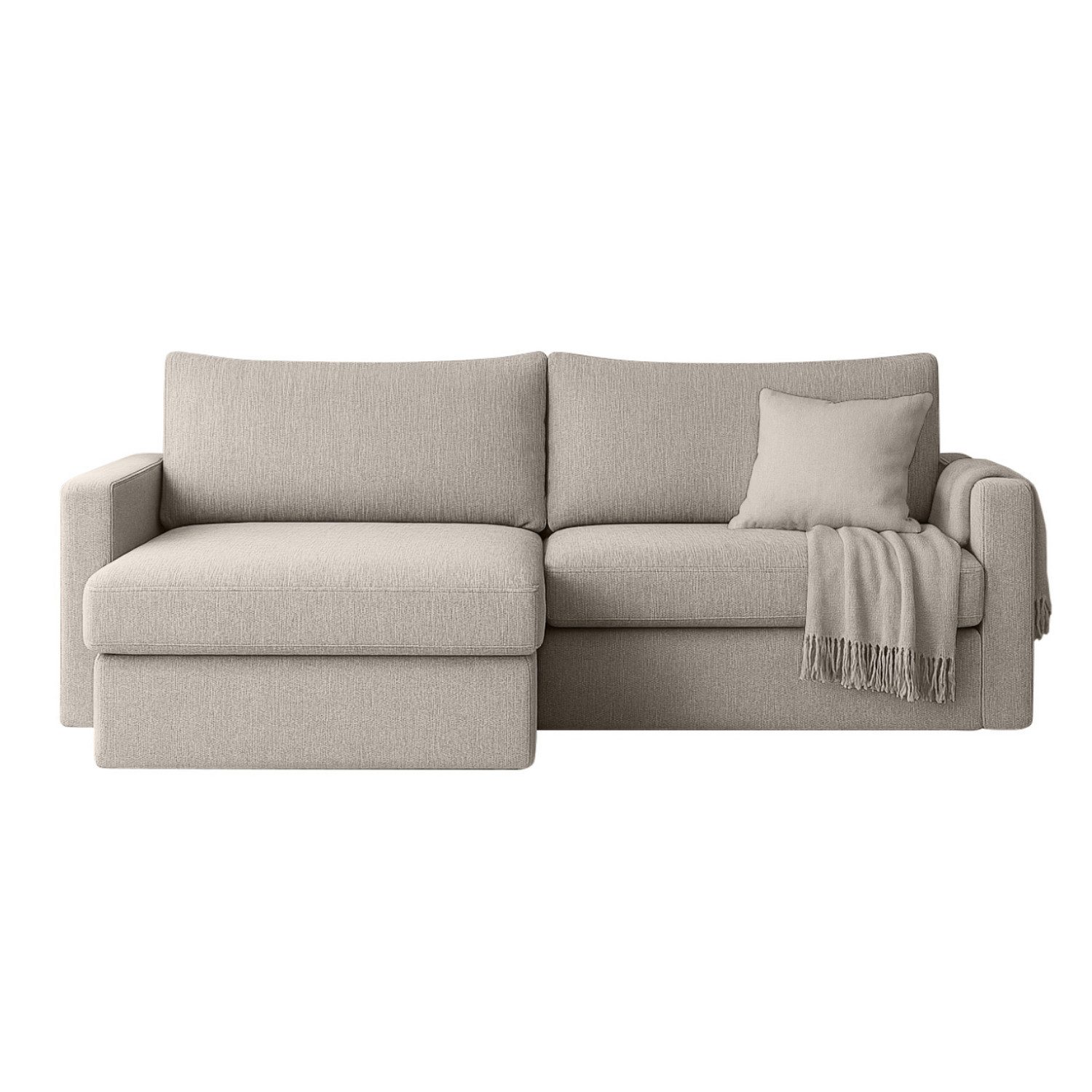 Friderik-EU Ecksofa mit Schlaffunktion und Bettkasten, günstig online kaufen