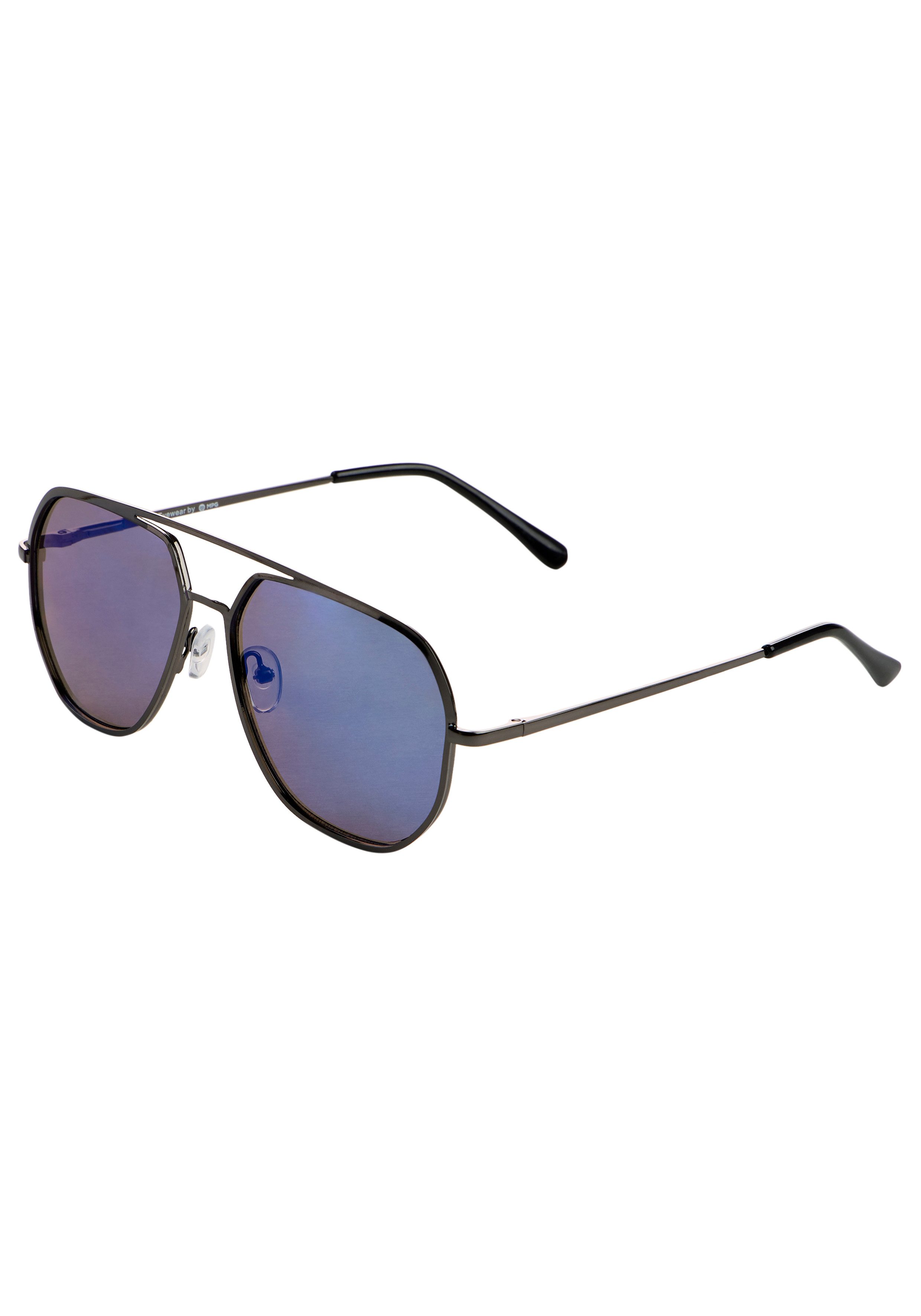 Man's World Sonnenbrille mit Federschanier-Bügeln Trapezform, Vollrand, dun günstig online kaufen