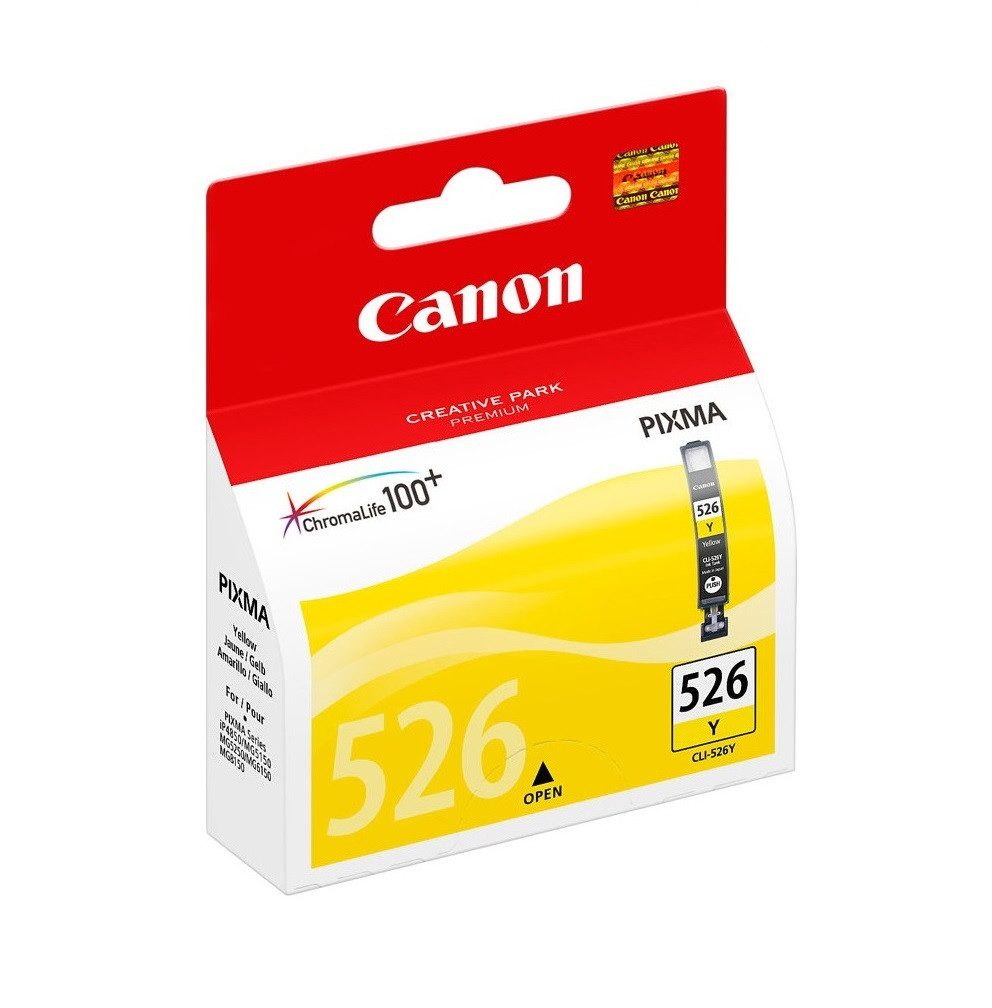 Canon Canon Original Patronen CLI-526Y Yellow (4543B001) Tintenpatrone