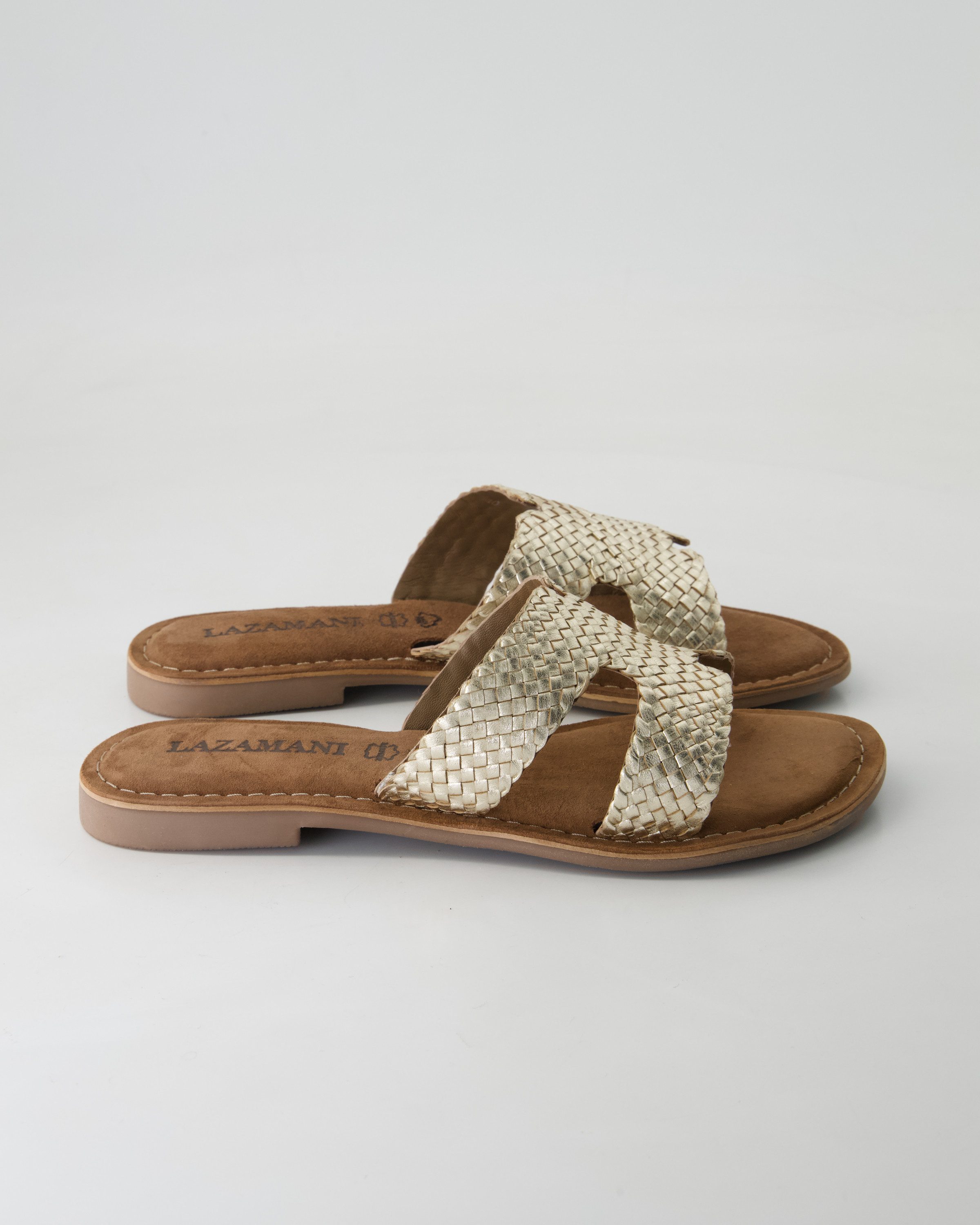 Lazamani La75025 Pantolette Obermaterial: Leder günstig online kaufen