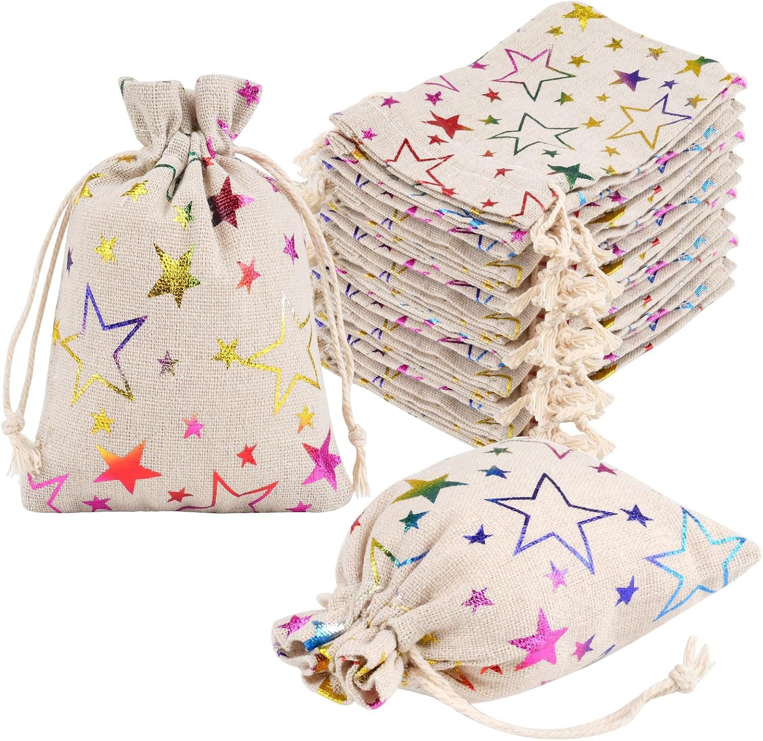 FELIXLEO Business-Kostüm 25 Jutesäckchen 10x15cm