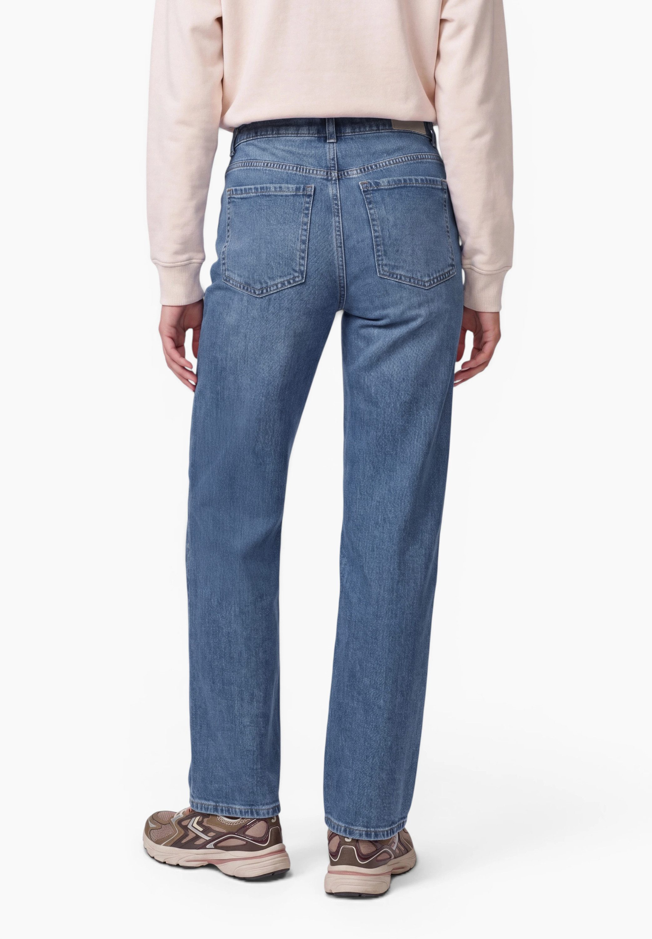 STREET ONE STUDIO Loose-fit-Jeans 5-Pocket-Style