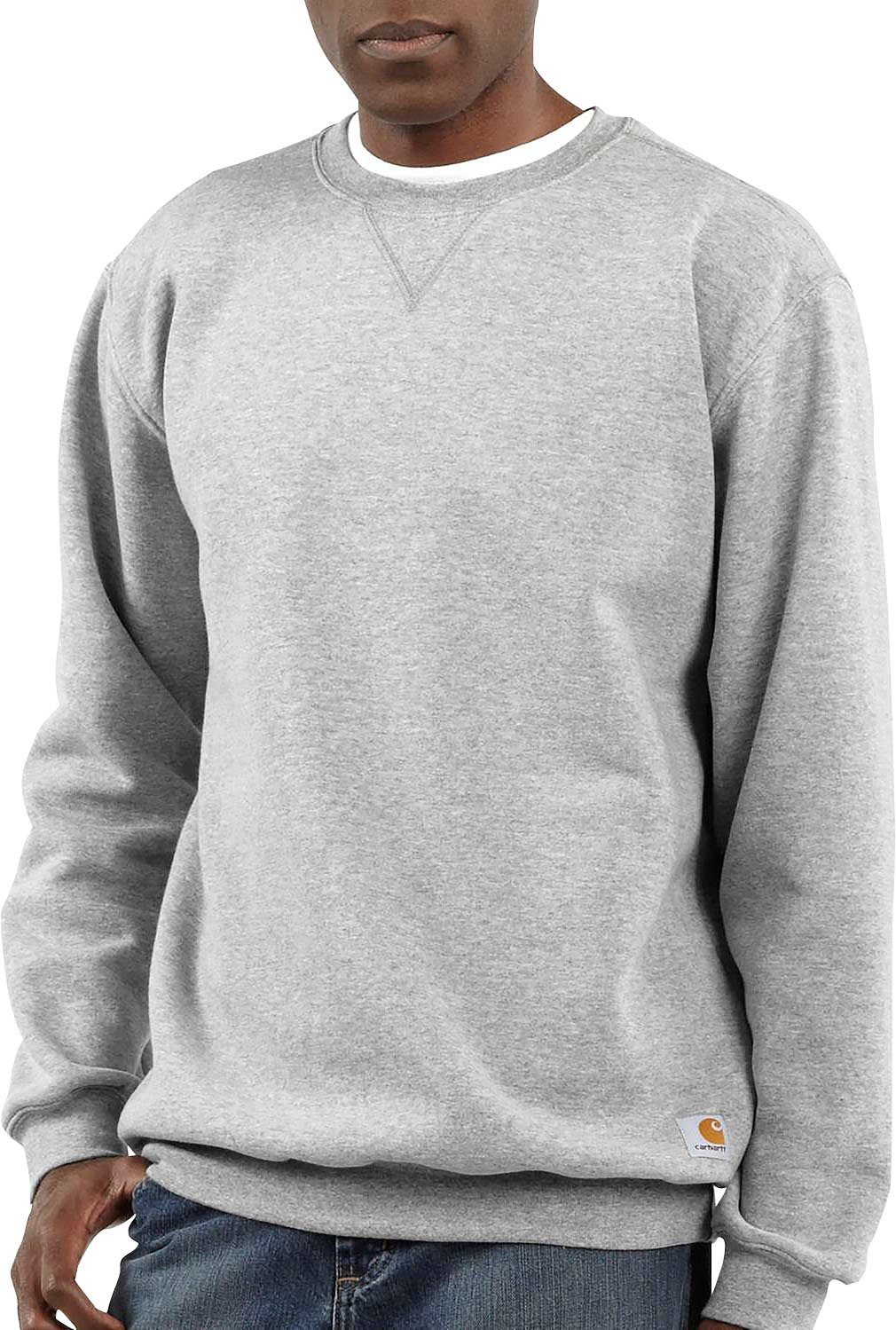 Carhartt Sweatshirt K124 hellgrau
