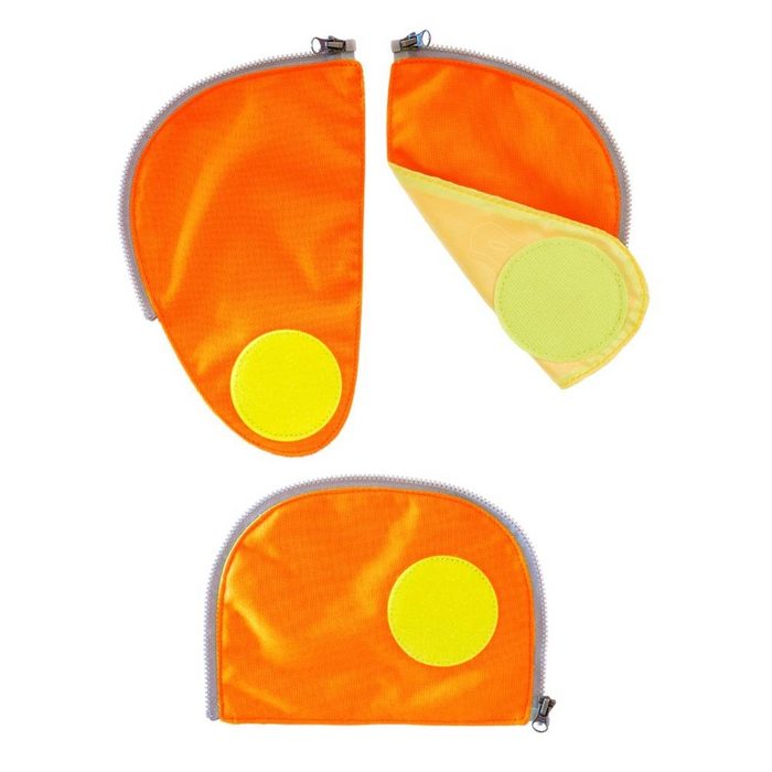 ergobag Schulranzen ergobag Sicherheitsset PACK orange 3-Tlg. BIS KOLLEKTION 2019