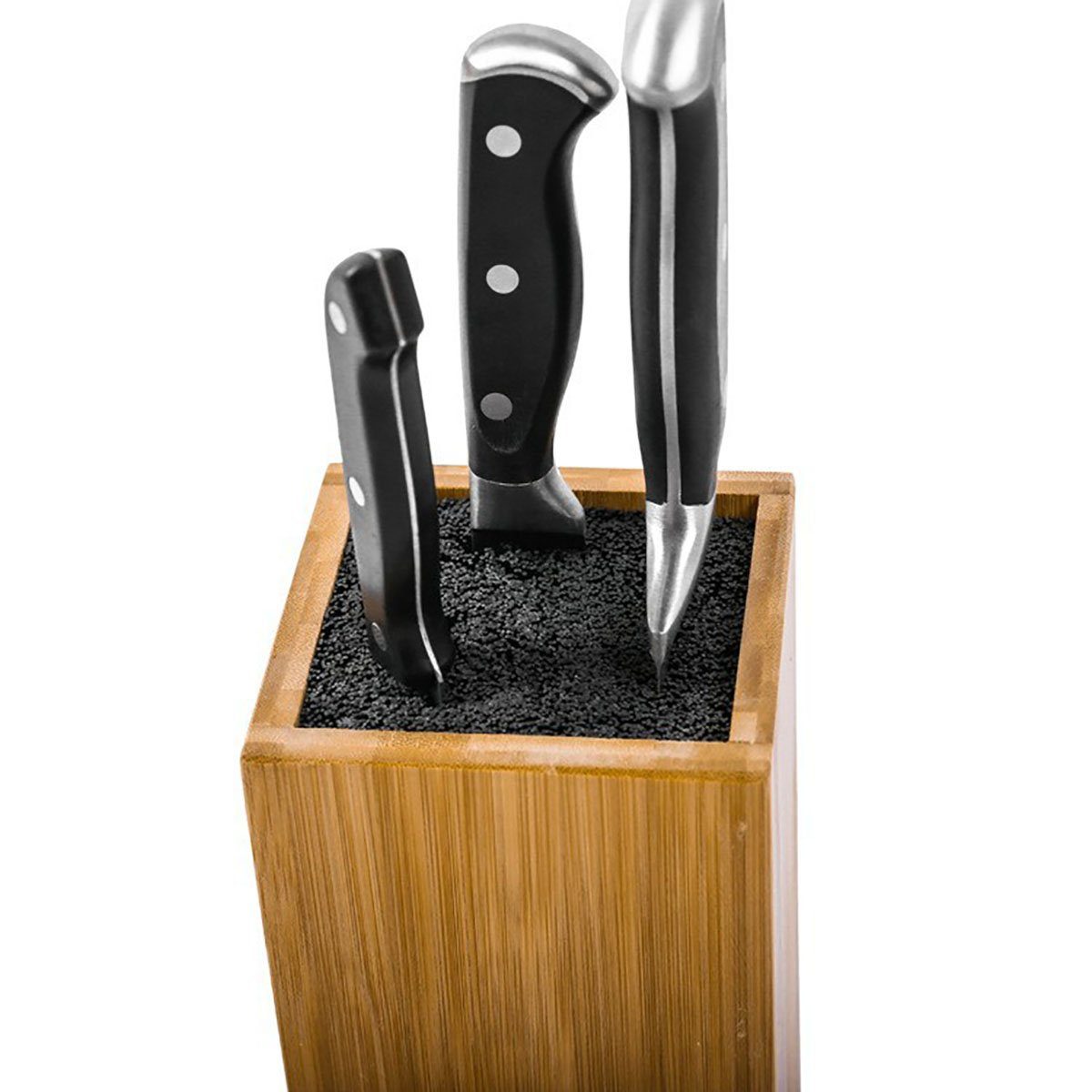 CTGtree Messerblock Messer (1tlg) Aufbewahrungsbox Küchenmesser Sitzschelf