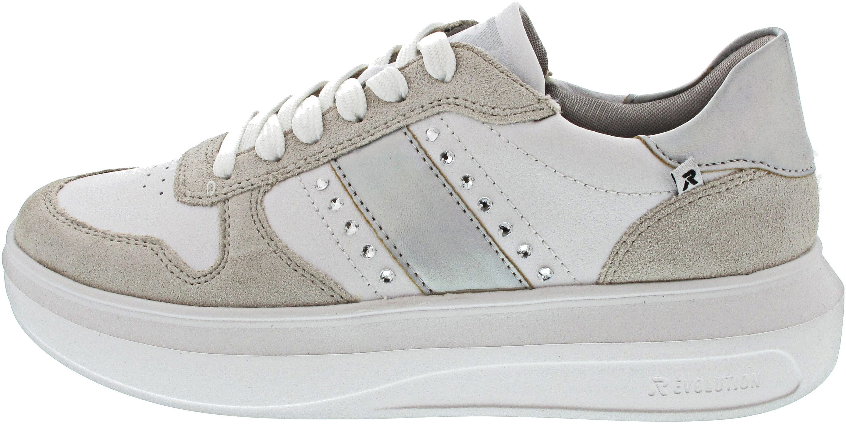 Rieker / Damen-Schnürschuh / FSK Damen Halbschuhe