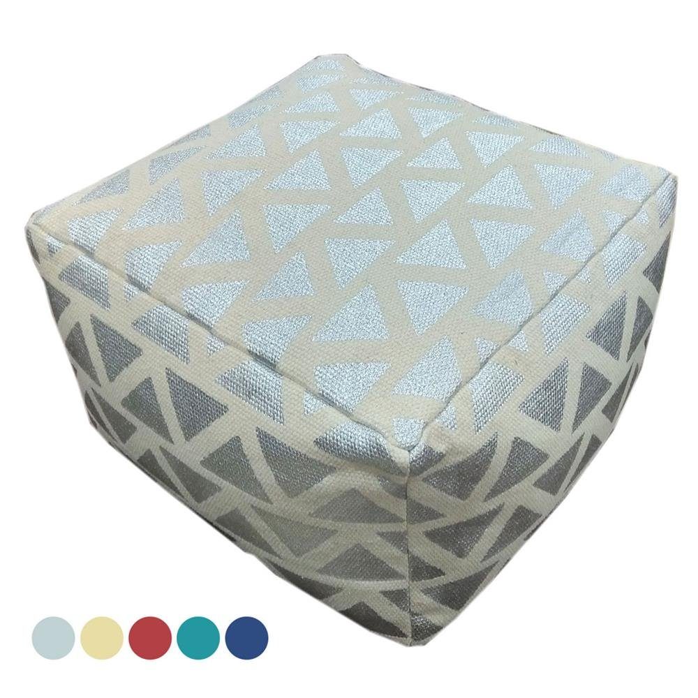 soma Sessel Soma Design Pouf Kelim Style Bodenkissen Sitzhocker Sitzwürfel Maja 55, Stuhl Sessel Sitzplatz Sitzmöbel