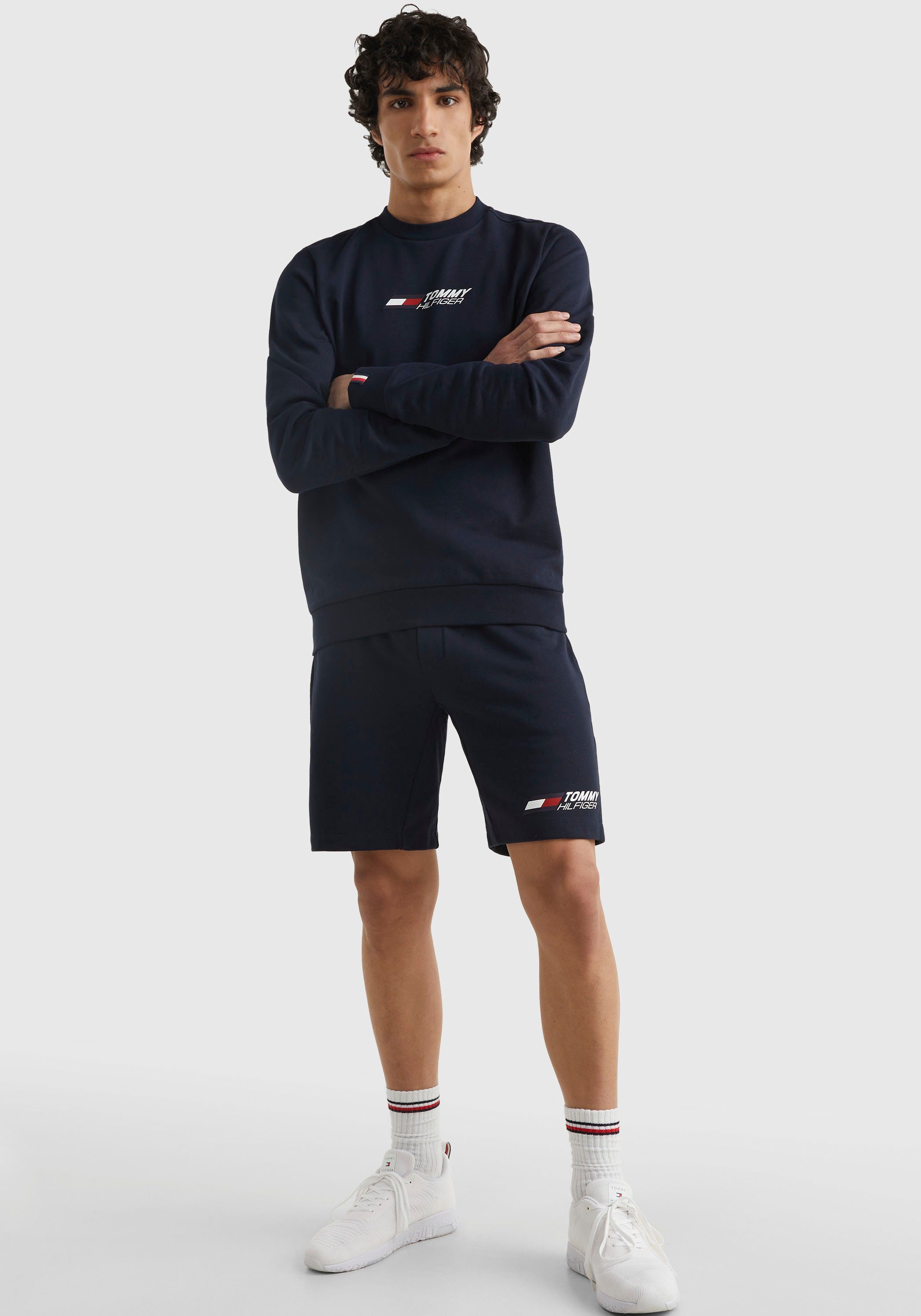 Tommy Hilfiger Sport Sweater ESSENTIALS DesertSky CREW
