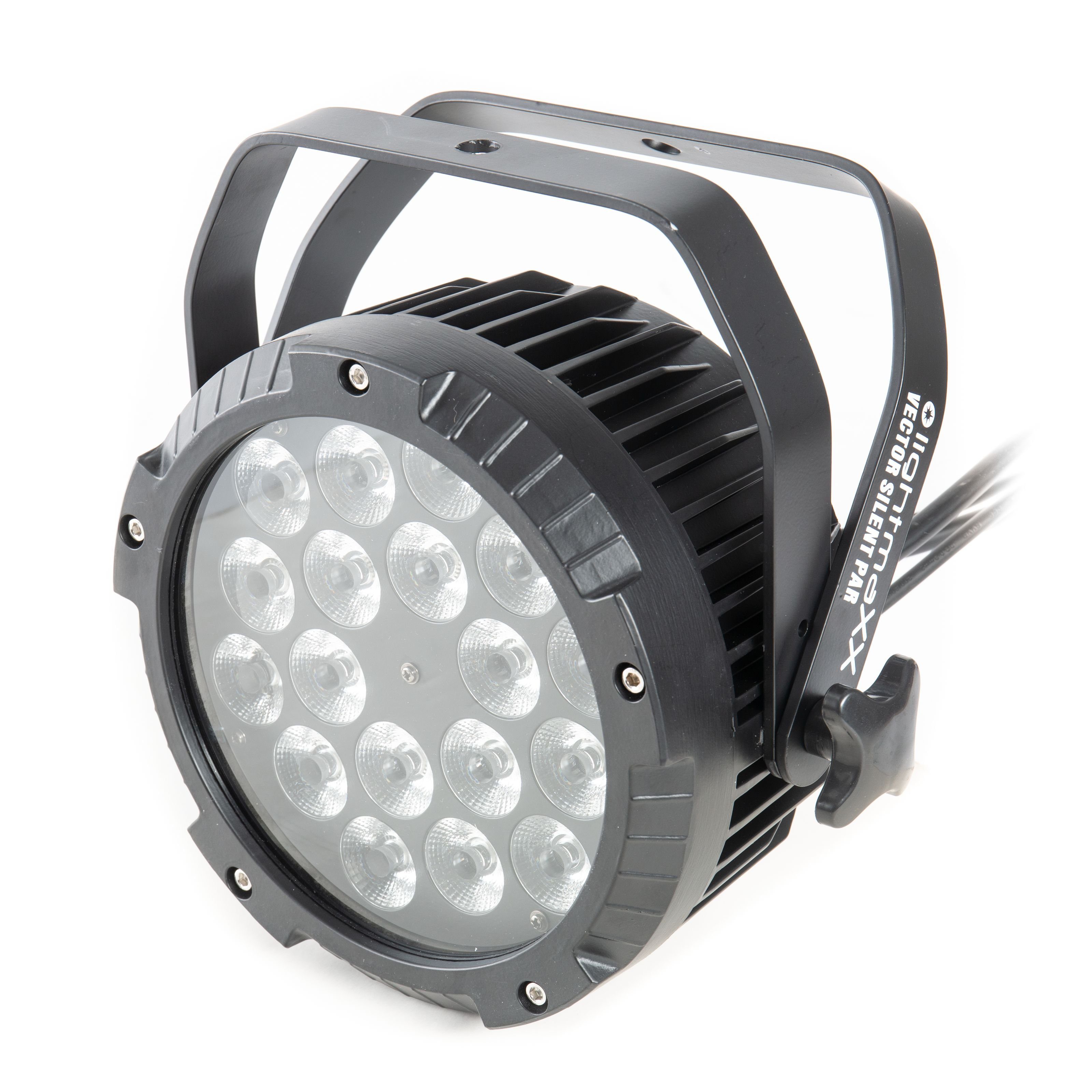 lightmaXX LED Scheinwerfer, LED PAR Scheinwerfer, wetterfest, RGBWA-Farbmischung