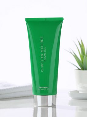 Christian Materne Gesichtsreinigungsgel Skin Basics Cleansing Gel, 1-tlg., mit Algenextrakt und Jade-Komplex für eine pflegende Reinigungswirkung