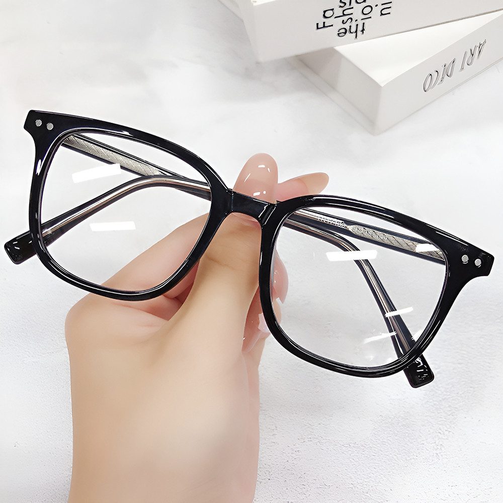 Lesebrille Damen Herren Anti Blaulicht Anti-Müdigkeit Mode