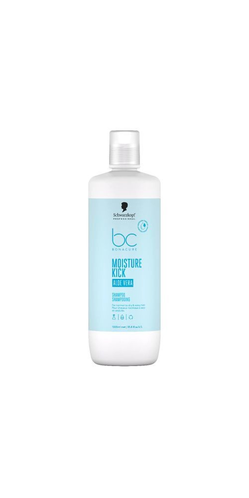 Schwarzkopf Haarshampoo Schwarzkopf Bonacure Moisture Kick Shampoo 1000ml