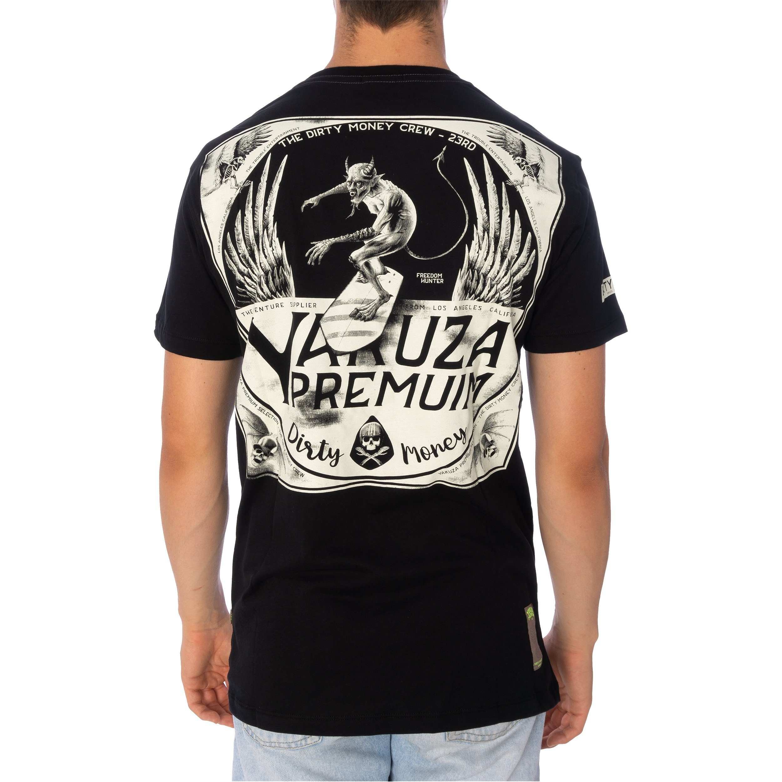T-Shirt T-Shirt Yakuza YPS3512