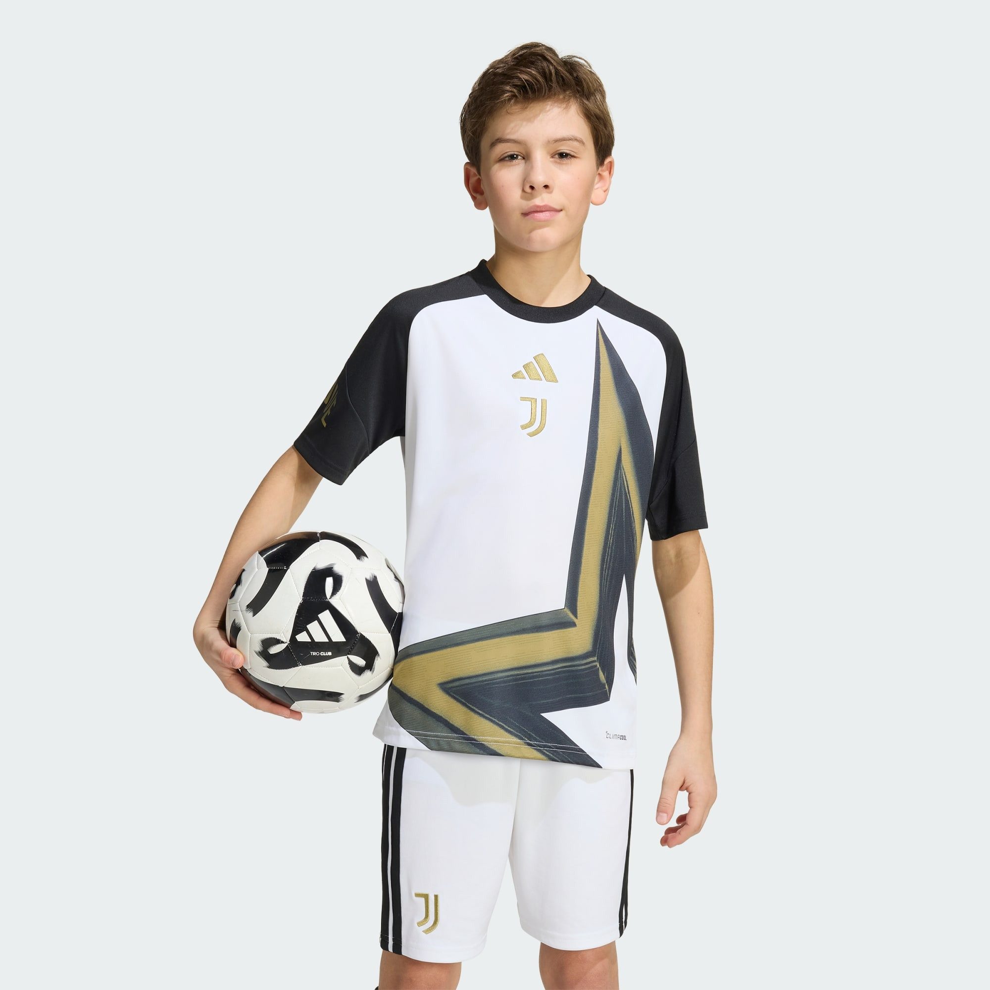 Fußballtrikot JUVENTUS TURIN 26/27 KIDS PRE-MATCH SHIRT