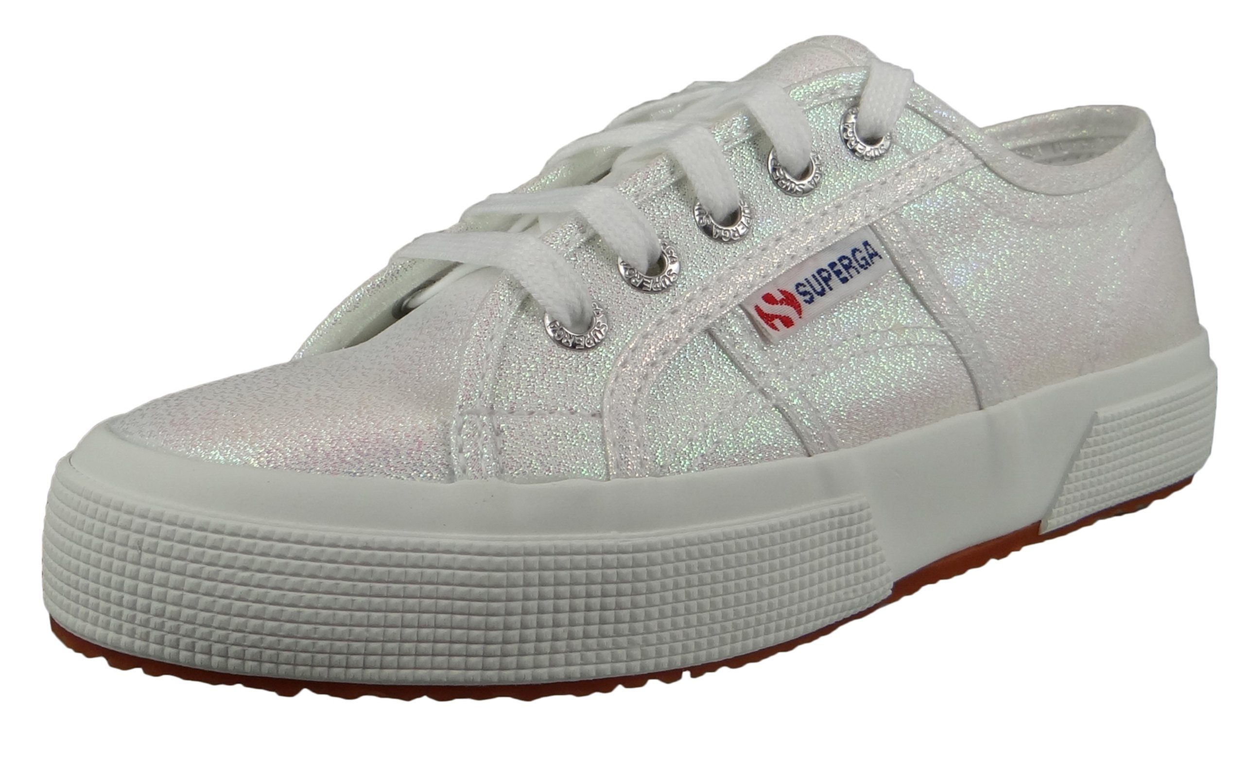 Superga S001820 AOM Iridescent (19801279) Sneaker Silber