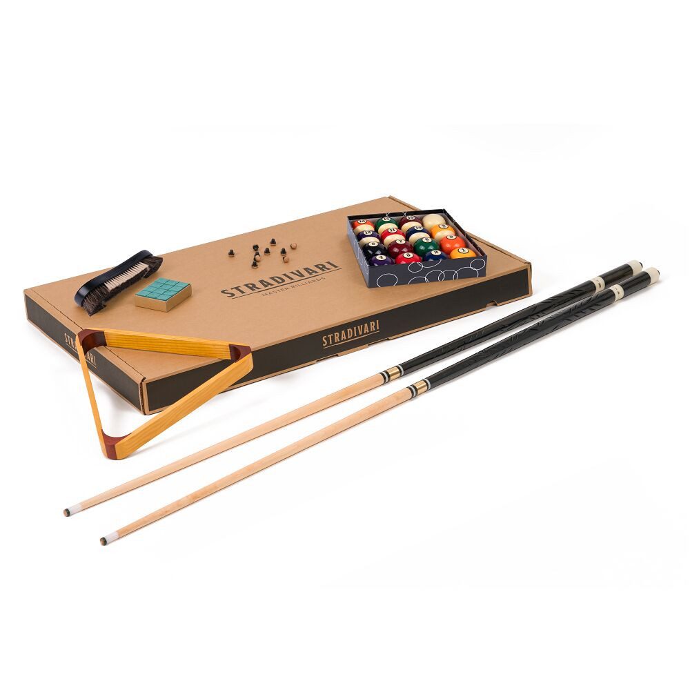 Billardqueue Billard Zubehör-Set Master Billiards Gold Cup
