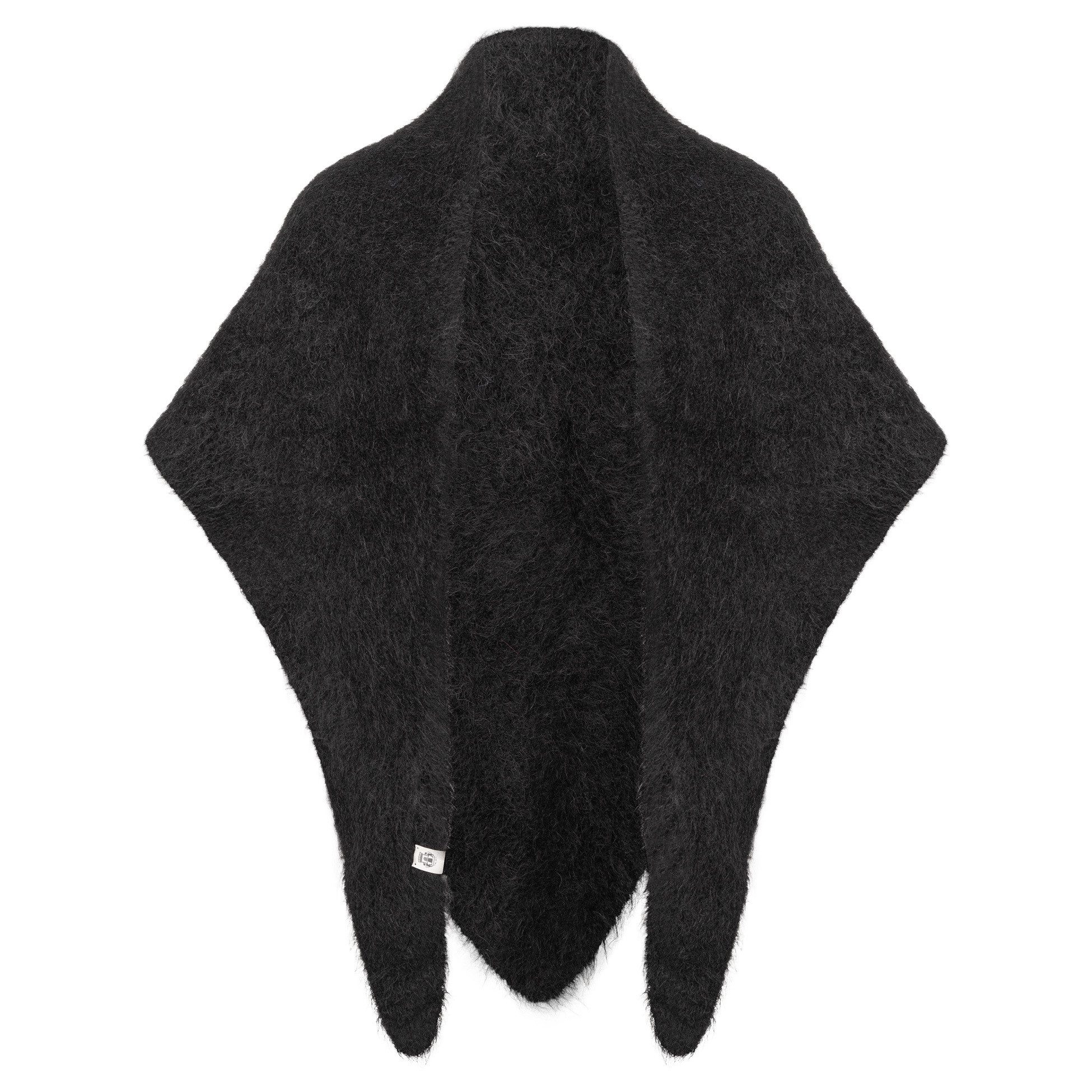 Roeckl Strickschal HUG ME, Dreieckstuch aus Alpakawolle