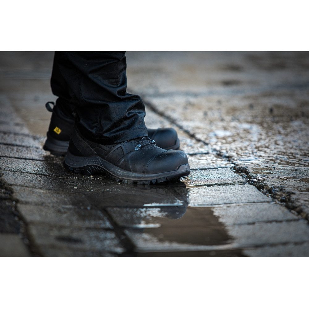 haix Haix BLACK EAGLE Safety 40.1 Low - Sicherheitsschuhe Sicherheitsschuh (Wasserdicht dank GORE-TEX)