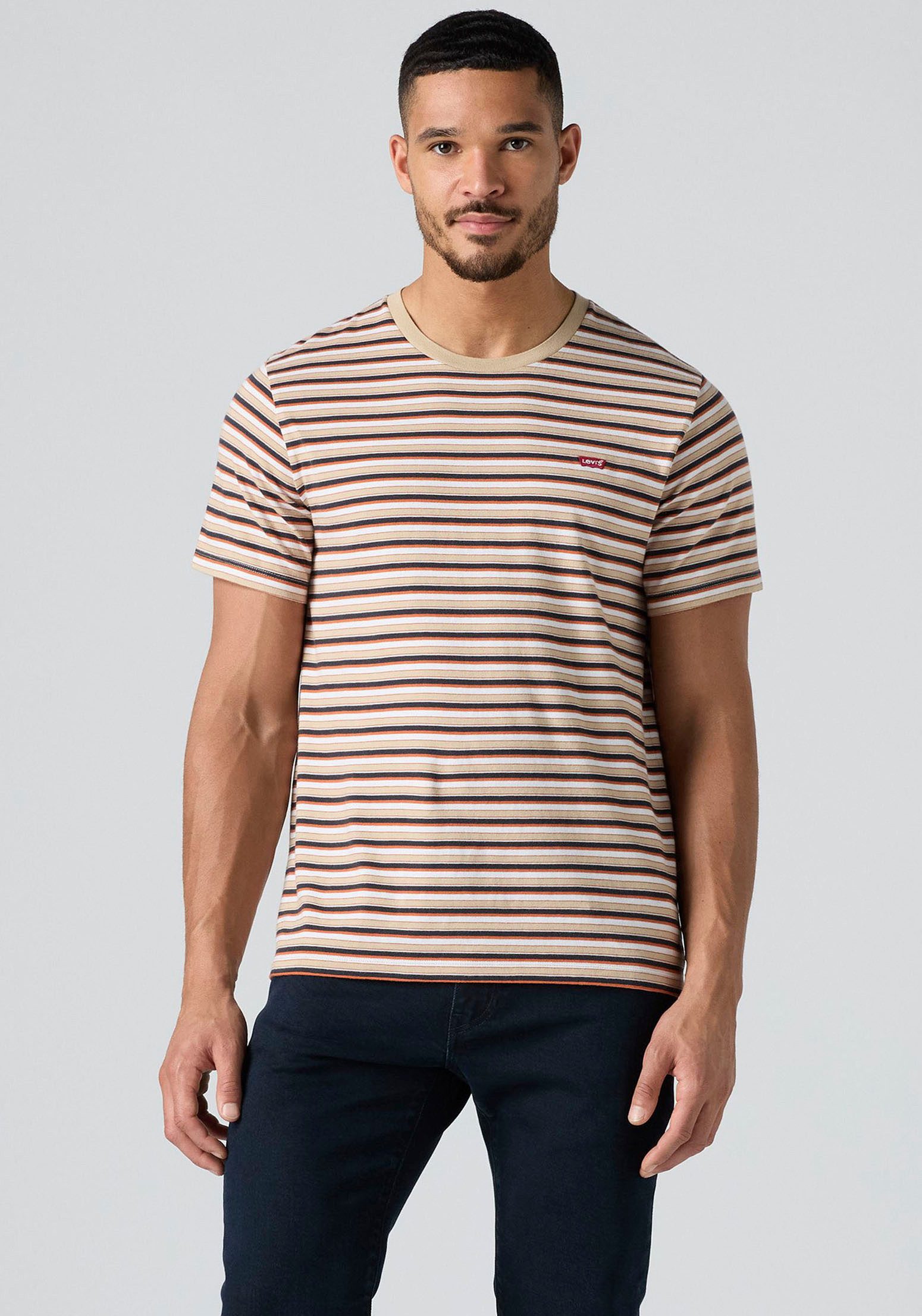 Levi's® T-Shirt mit Streifenmuster günstig online kaufen