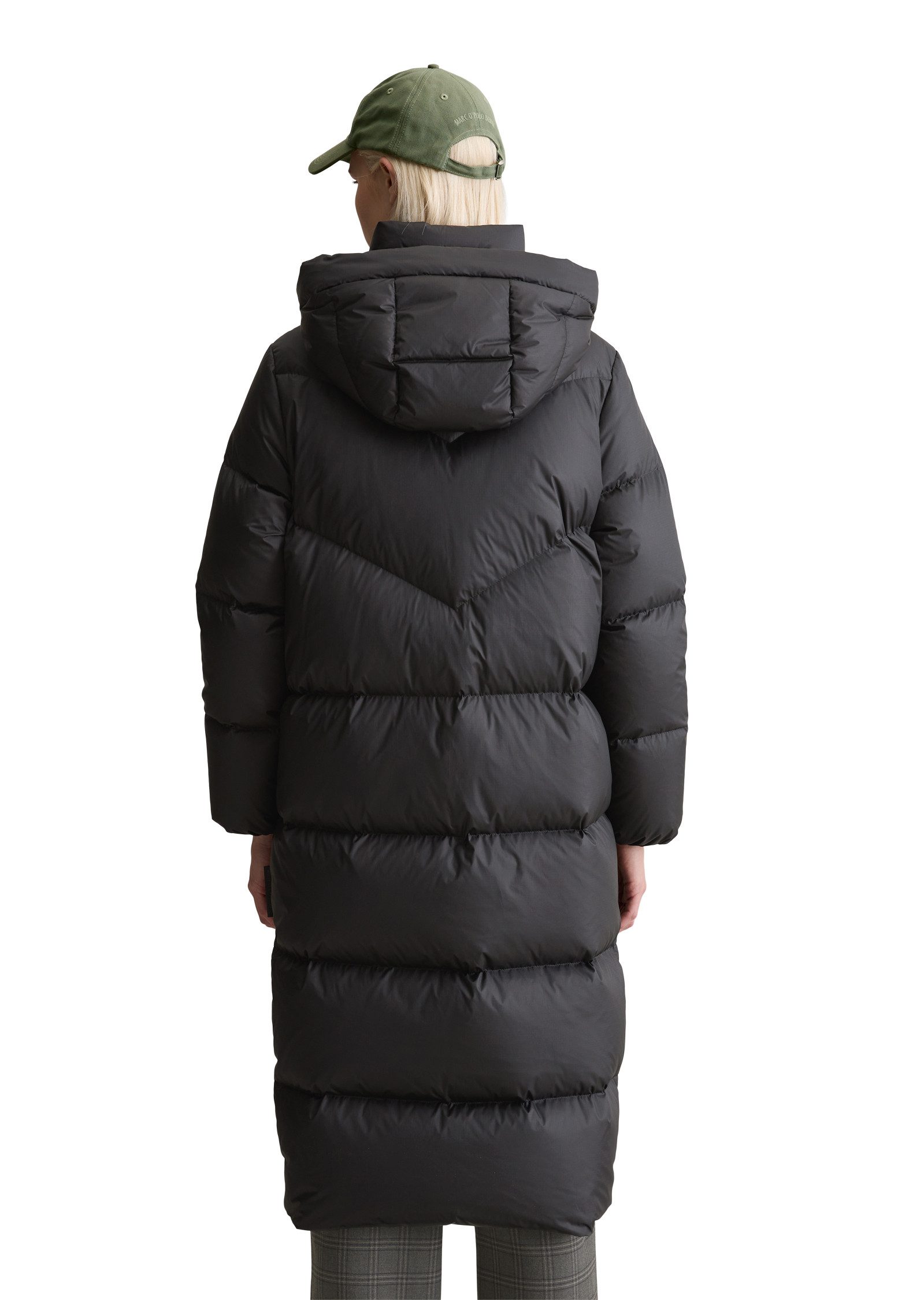 Marc O'Polo DENIM Daunenmantel Wintermantel, 2-Wege-Reißverschluss, günstig online kaufen