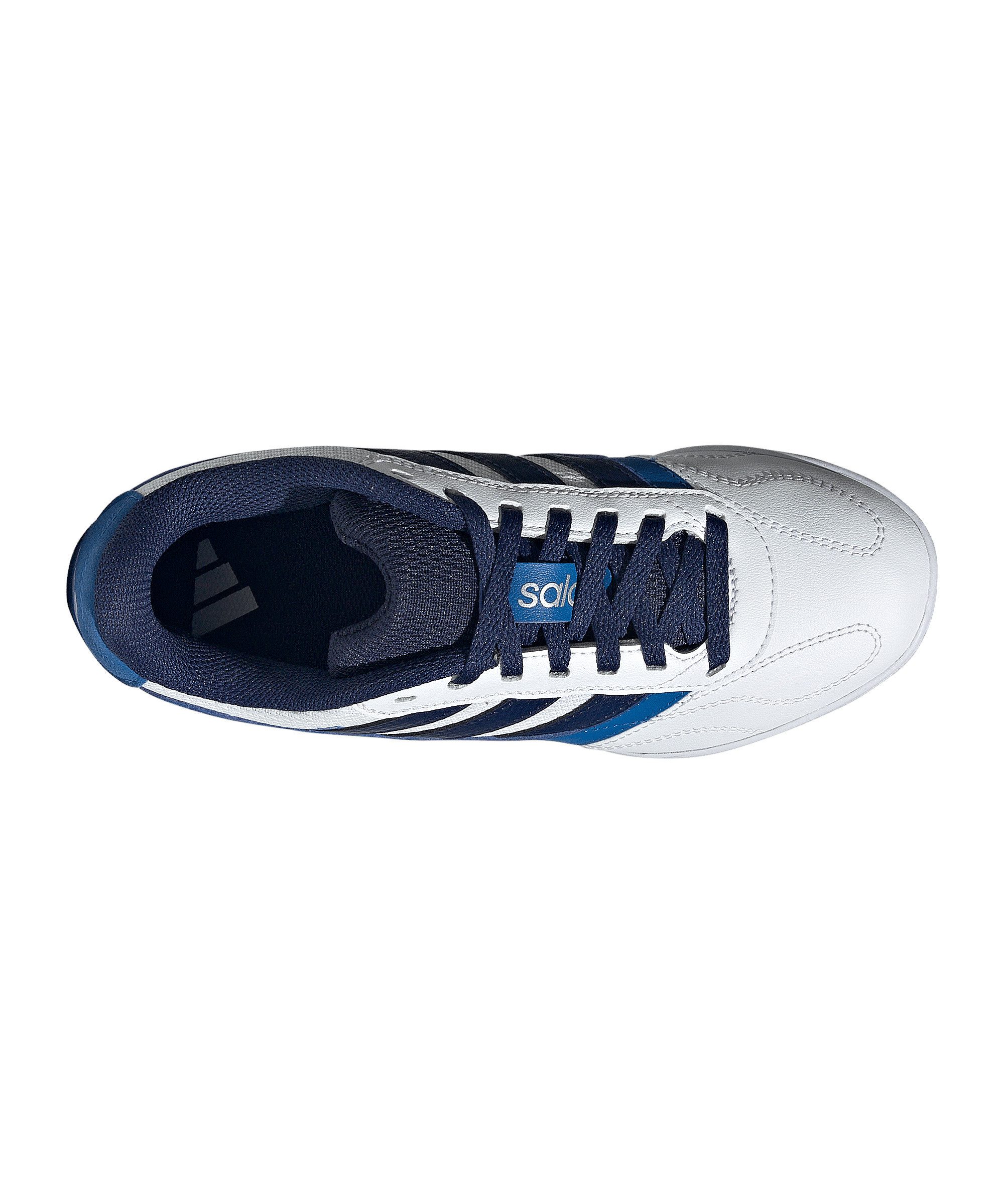 adidas Performance adidas Performance Super Sala III IN Kids Weiß Fußballschuh