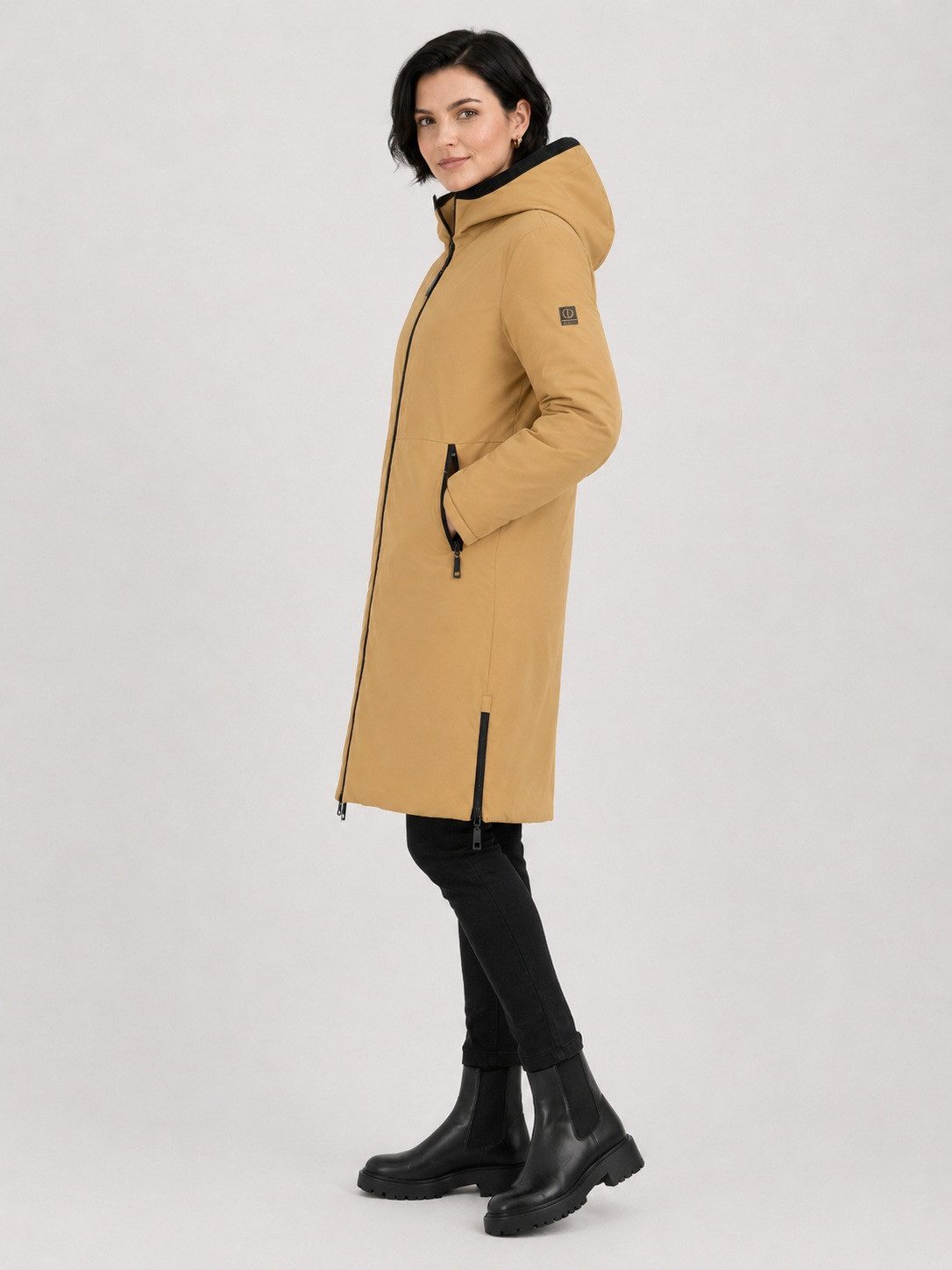 LPO Steppjacke NAKITA WMN Wendemantel Steppmantel Wendemantel