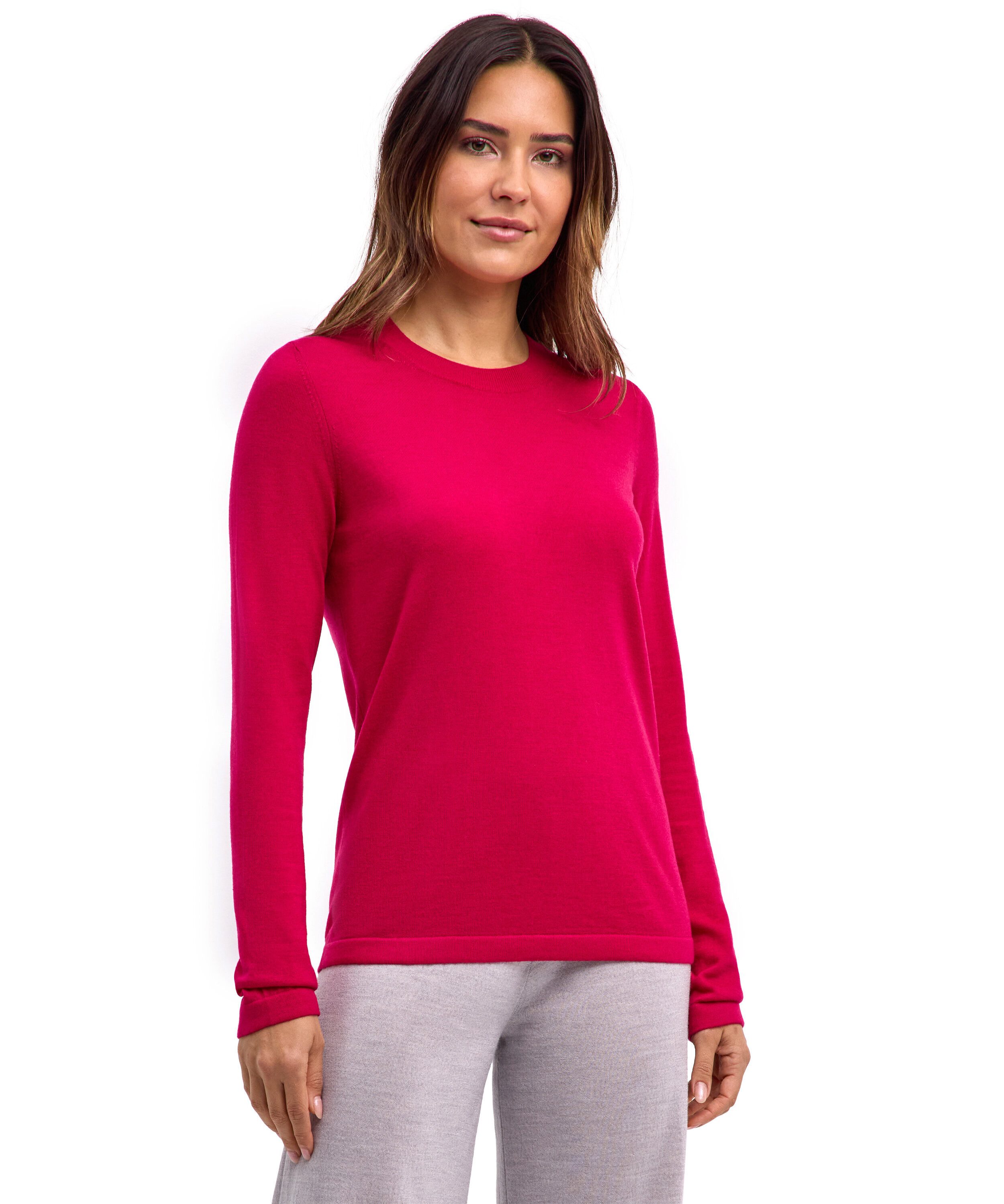 FALKE Strickpullover Casual Wool (1-tlg) günstig online kaufen