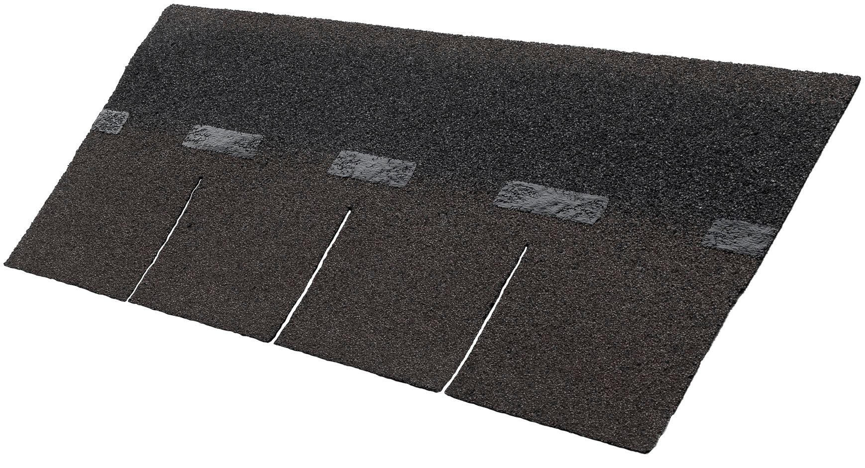 Skanholz Dachschindeln, Rechteck, 2 m² pro Paket, Bitumen