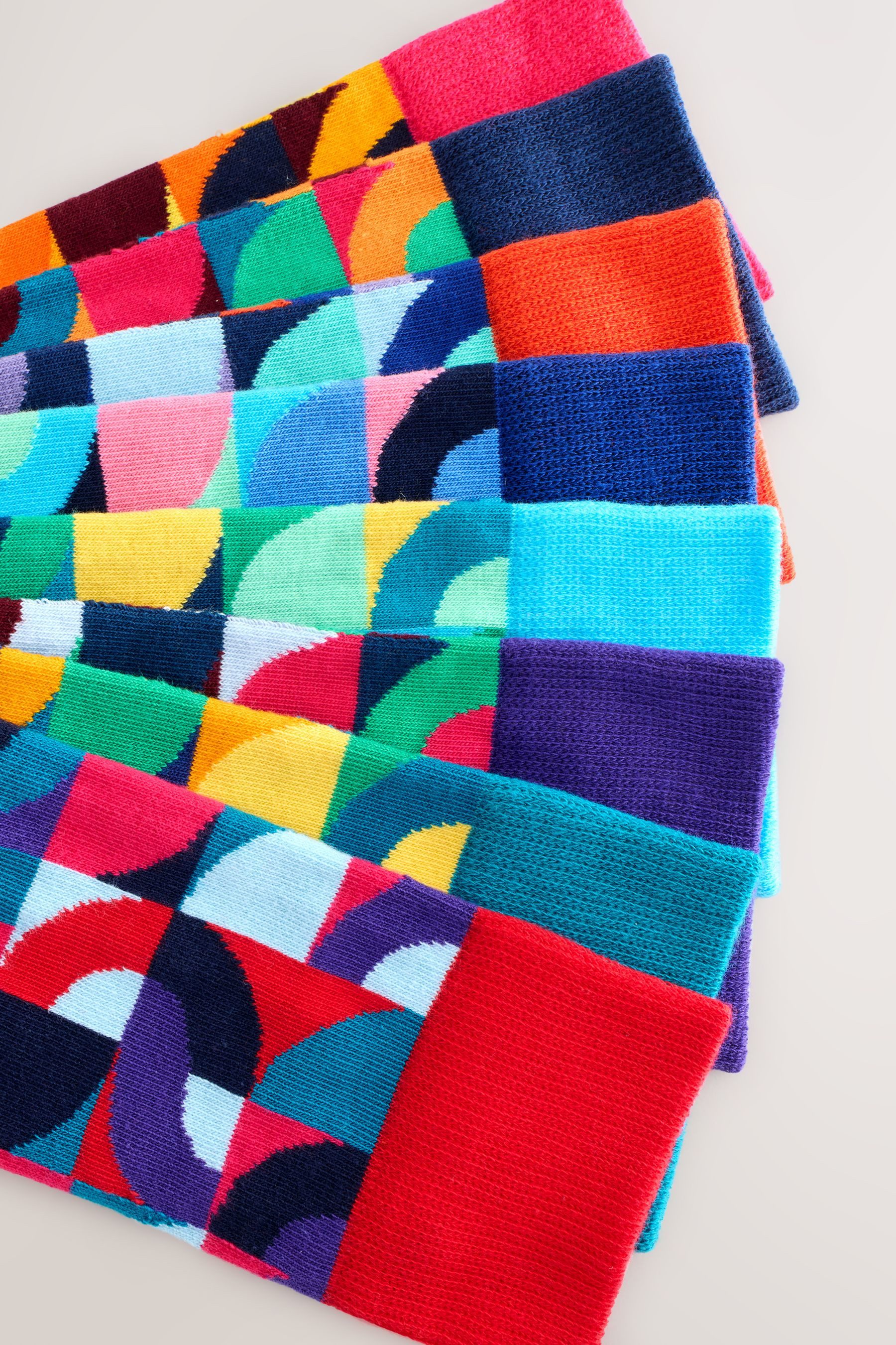 Next Kurzsocken Gemusterte Socken im 8er-Pack (8-Paar) günstig online kaufen