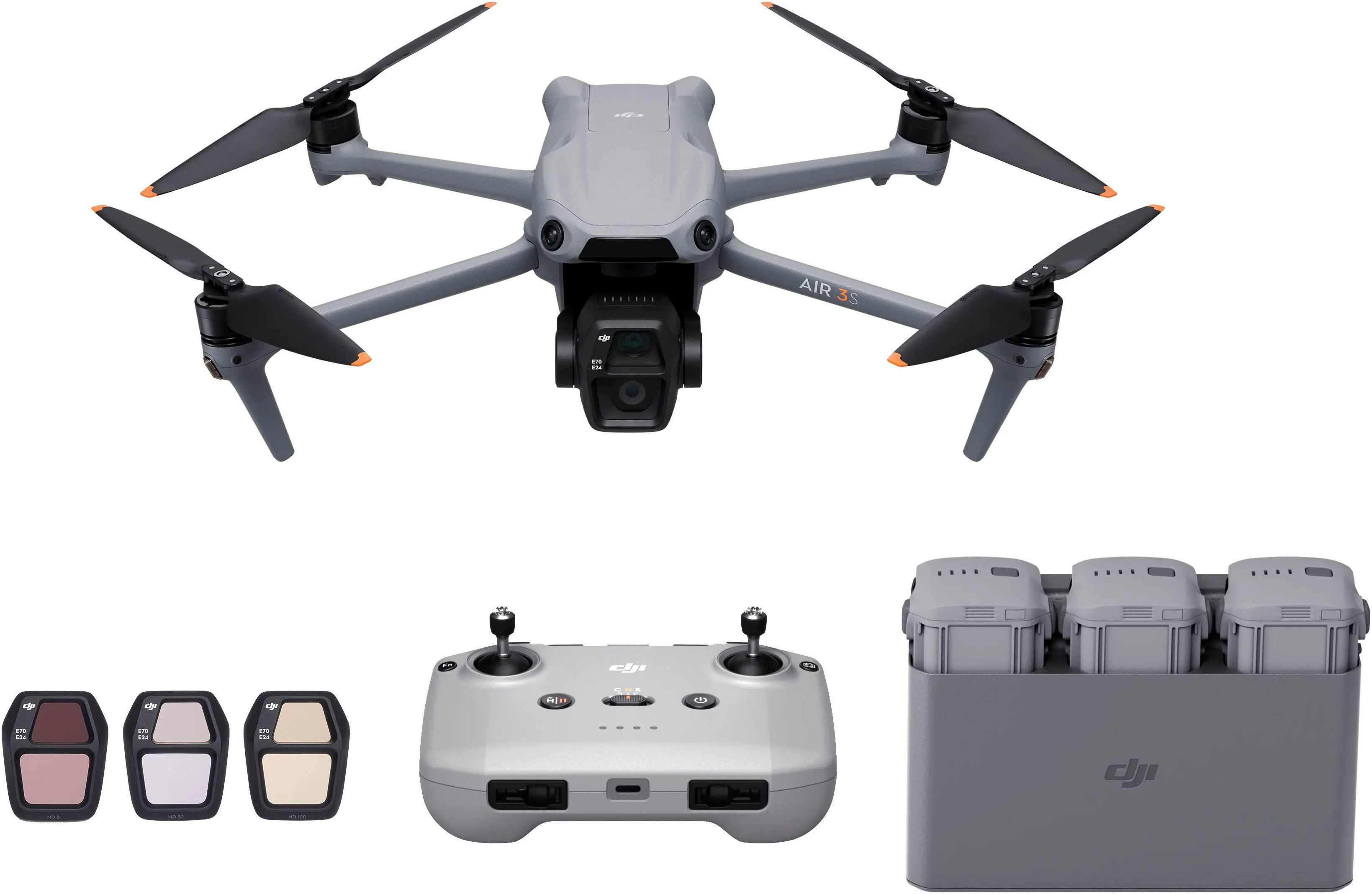 Air 3S Fly More Combo (DJI RC-N3) Drohne