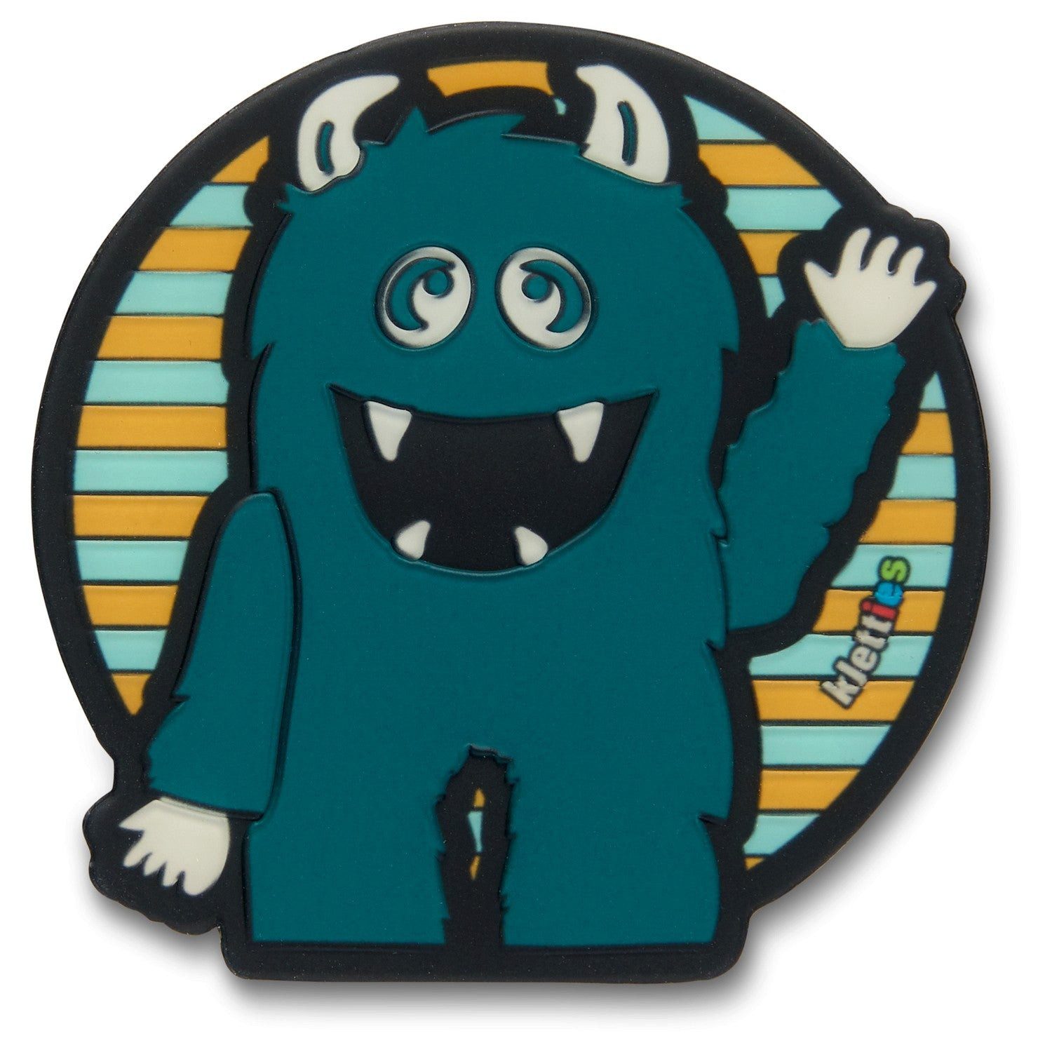 Schulranzen Zubehör Klettie - 3D Silikon (Monster)