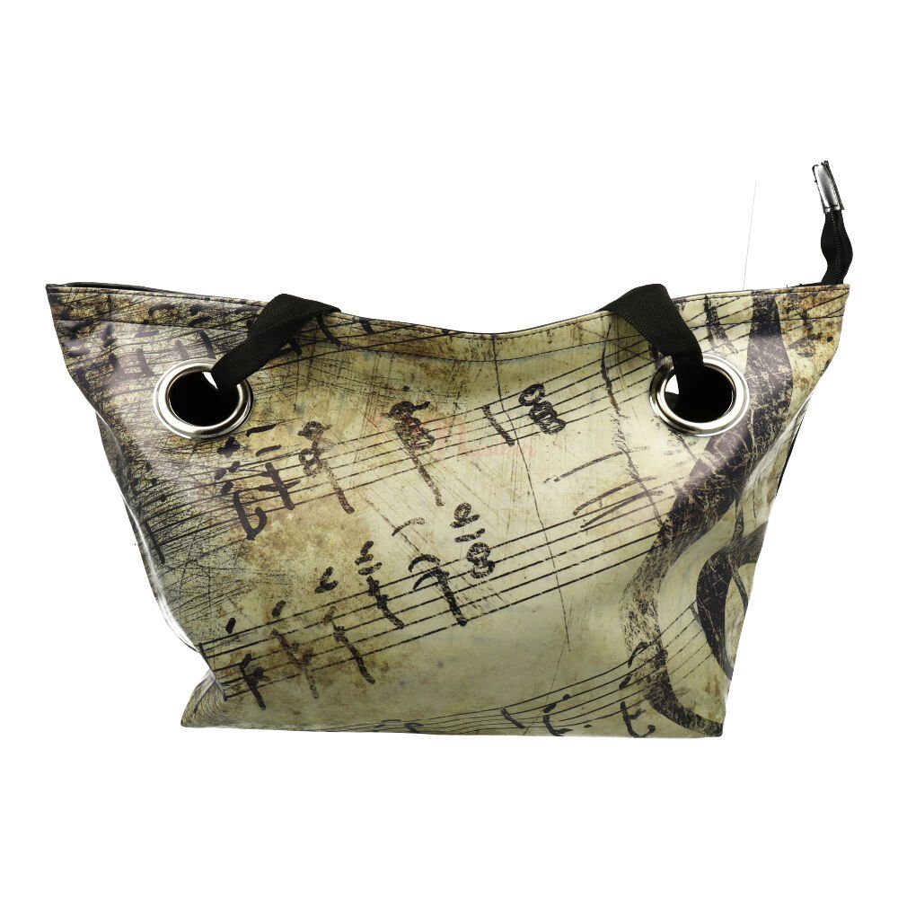 Tragetasche Handtasche Noten