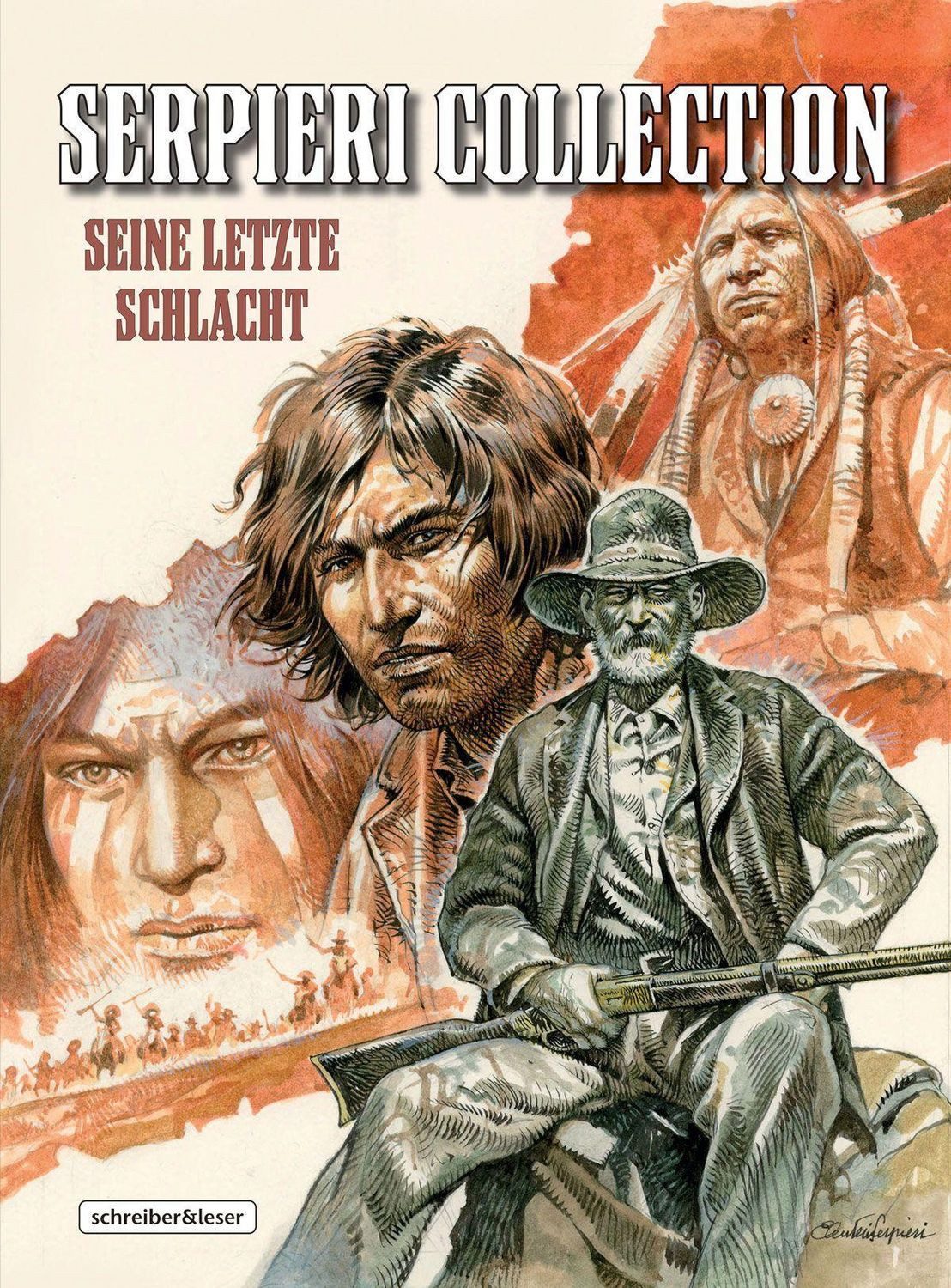 Serpieri Collection – Western / Paolo Eleuteri Serpieri
