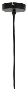 Light & Living Pendelleuchte LATIKA, 1-flammig, Braun, Seegras, H 120 cm, ohne Leuchtmittel, Hängeleuchte, Hängelampe