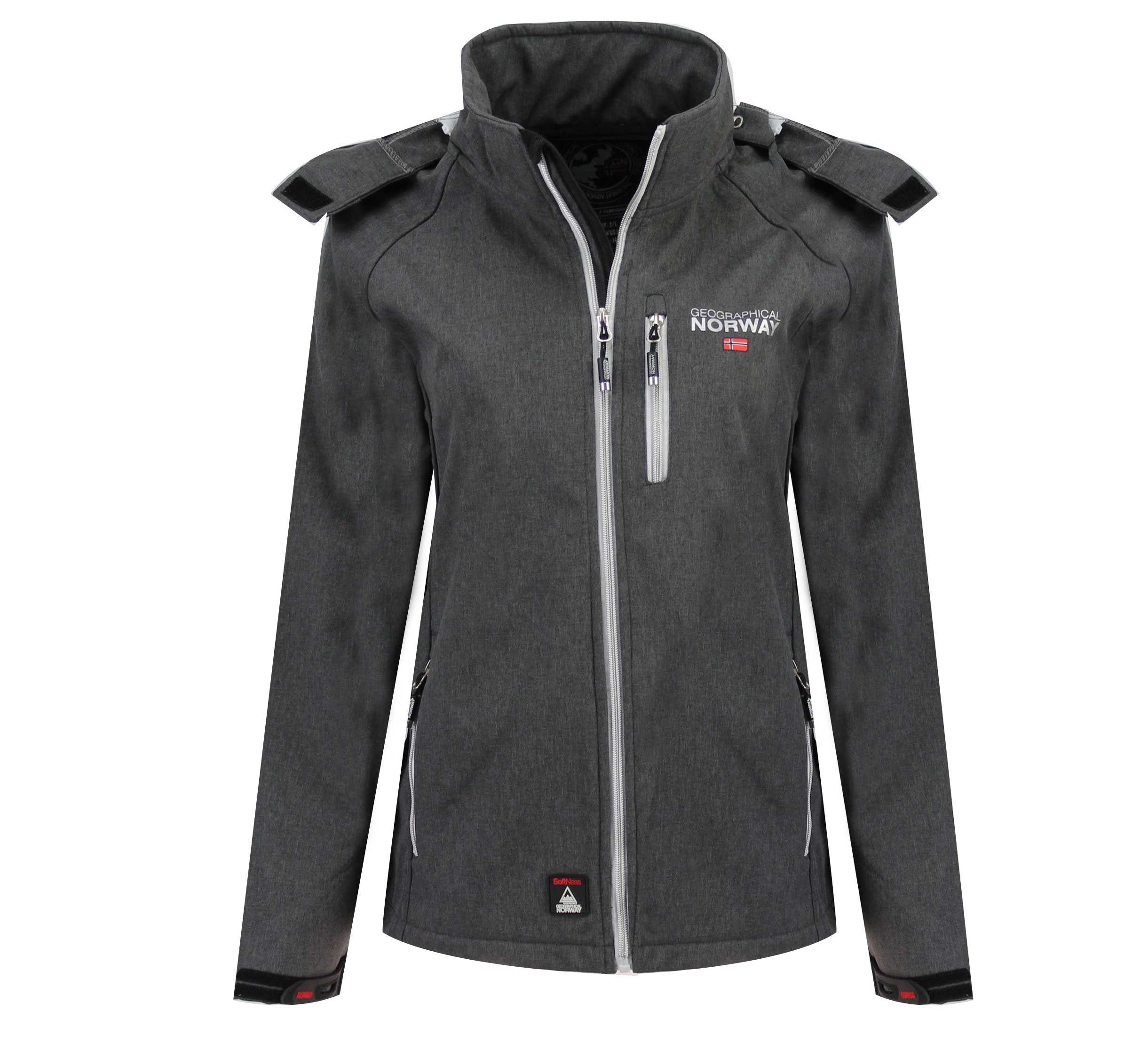 Geographical Norway Softshelljacke Für Herren - Winddicht & Wasserabweisend Für Outdoor-Abenteuer