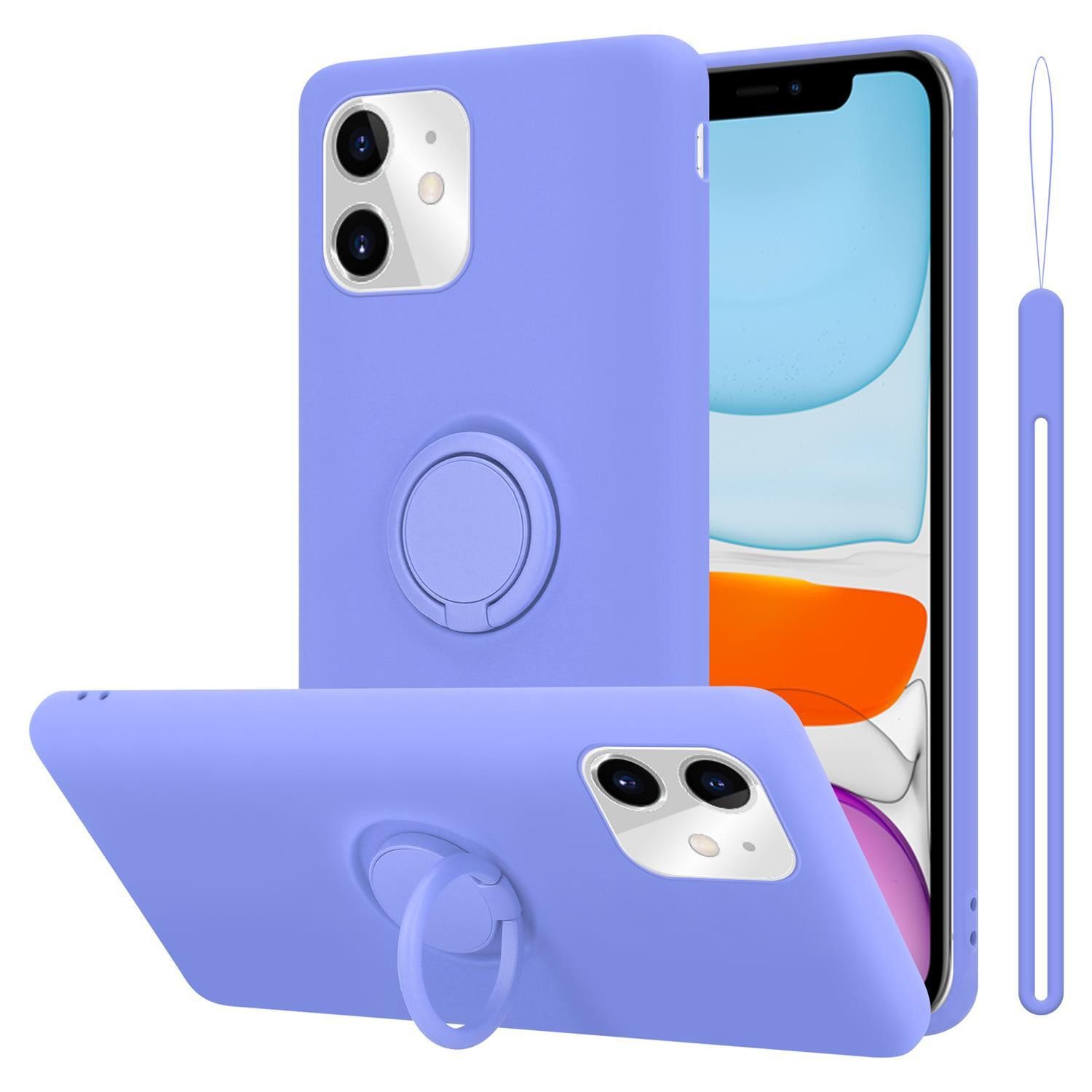 Cadorabo Handyhülle für iPhone 11 Hülle Apple iPhone 11, Robustes Hard Case - Handy Schutzhülle - Hülle - Back Cover Bumper