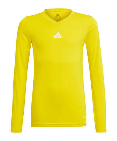 adidas Performance Funktionsshirt Team Base Top langarm Kids Dunkel default