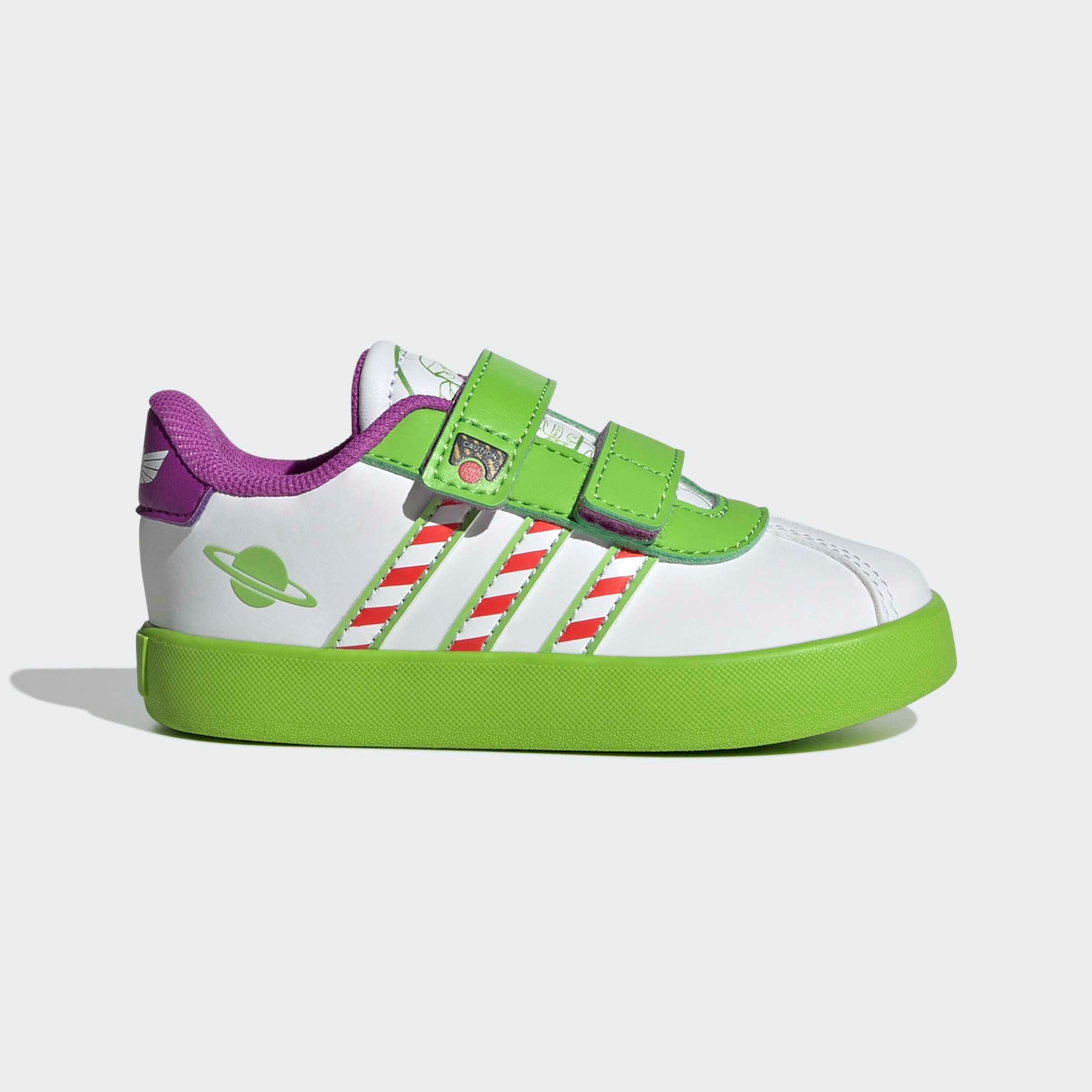 adidas Sportswear VL COURT BUZZ CF I Sneaker Design auf den Spuren des adidas Samba, für Kinder