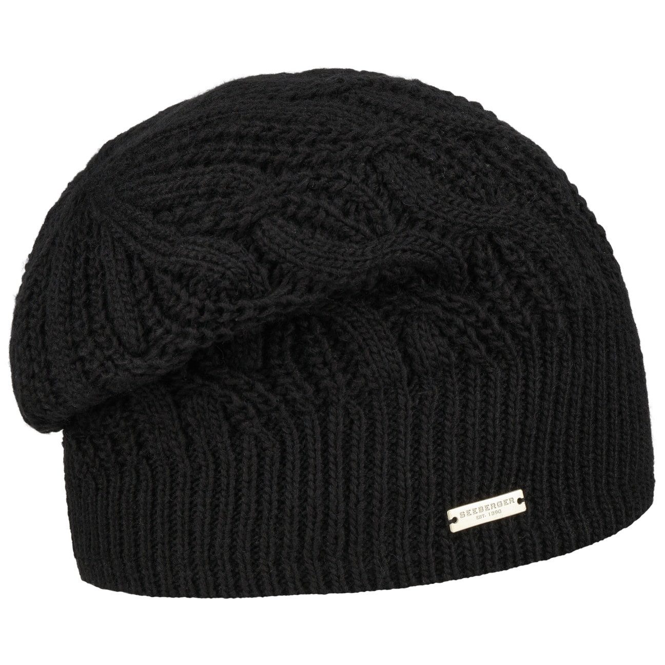 Seeberger Beanie (1-St) Damenmütze mit Futter günstig online kaufen